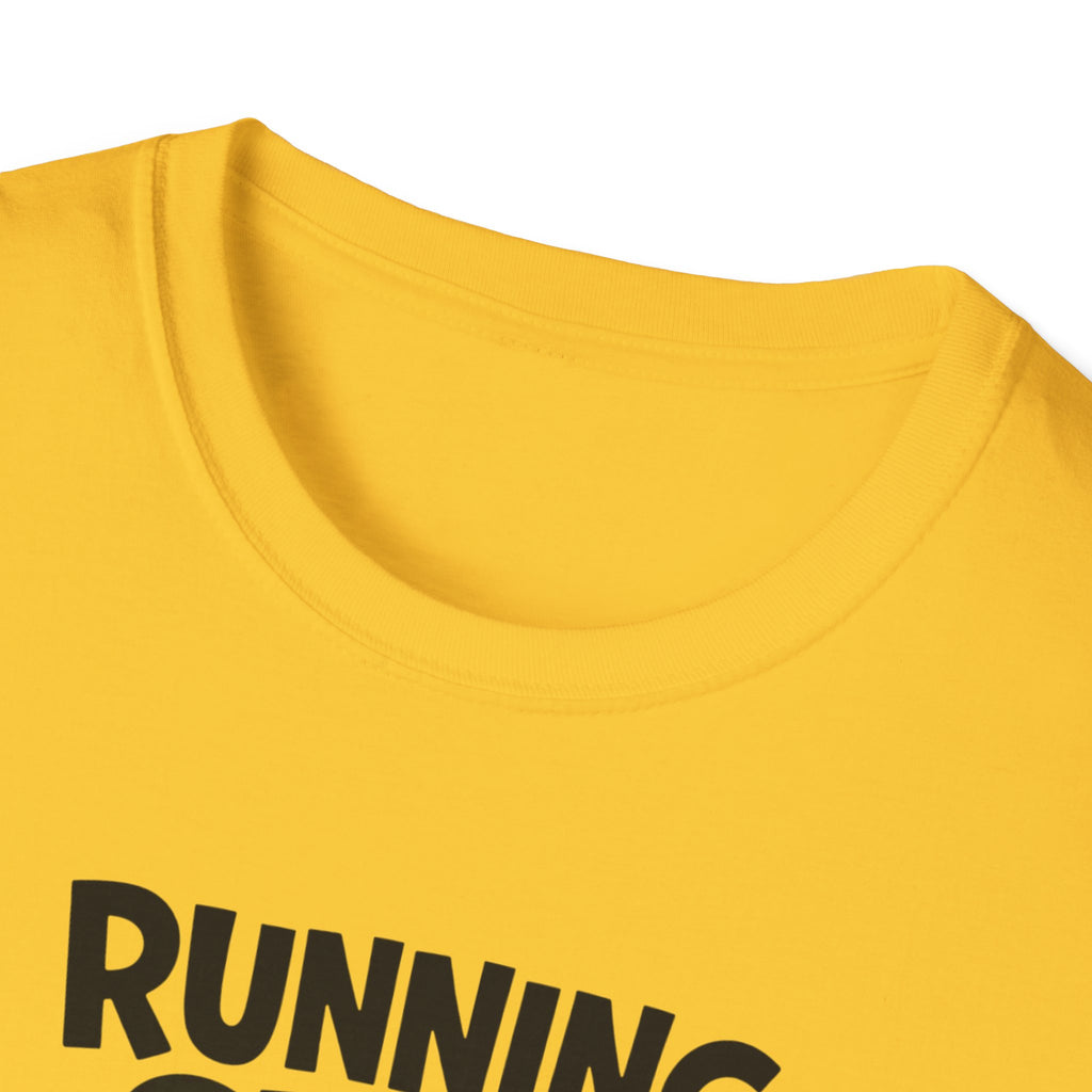 Running Slow Counts T-Shirt
