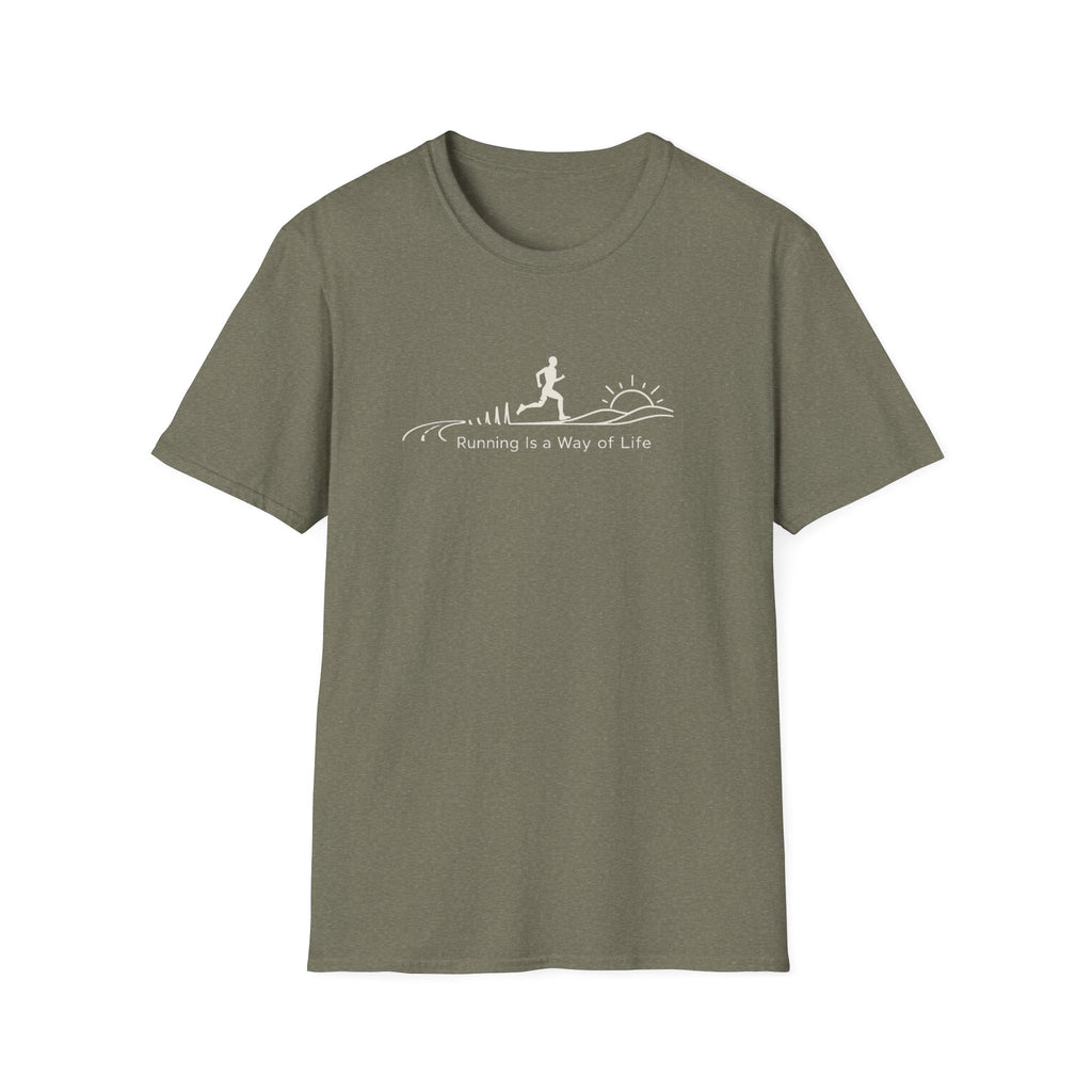Running-A Way of Life T-Shirt