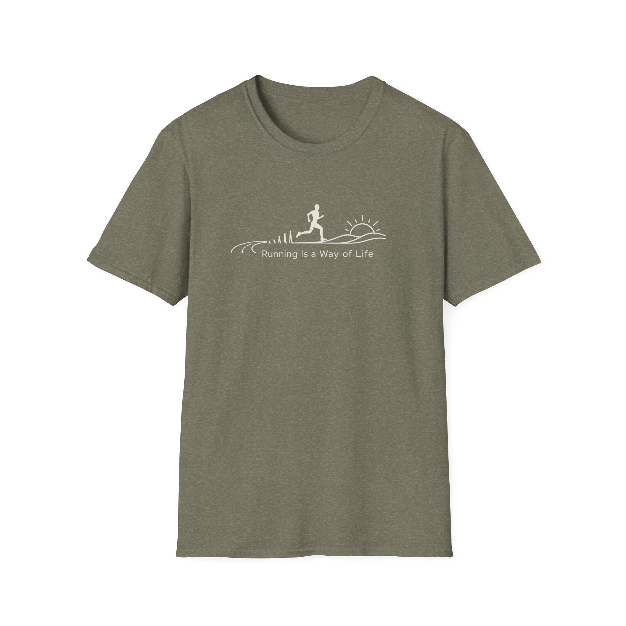 Running-A Way of Life T-Shirt