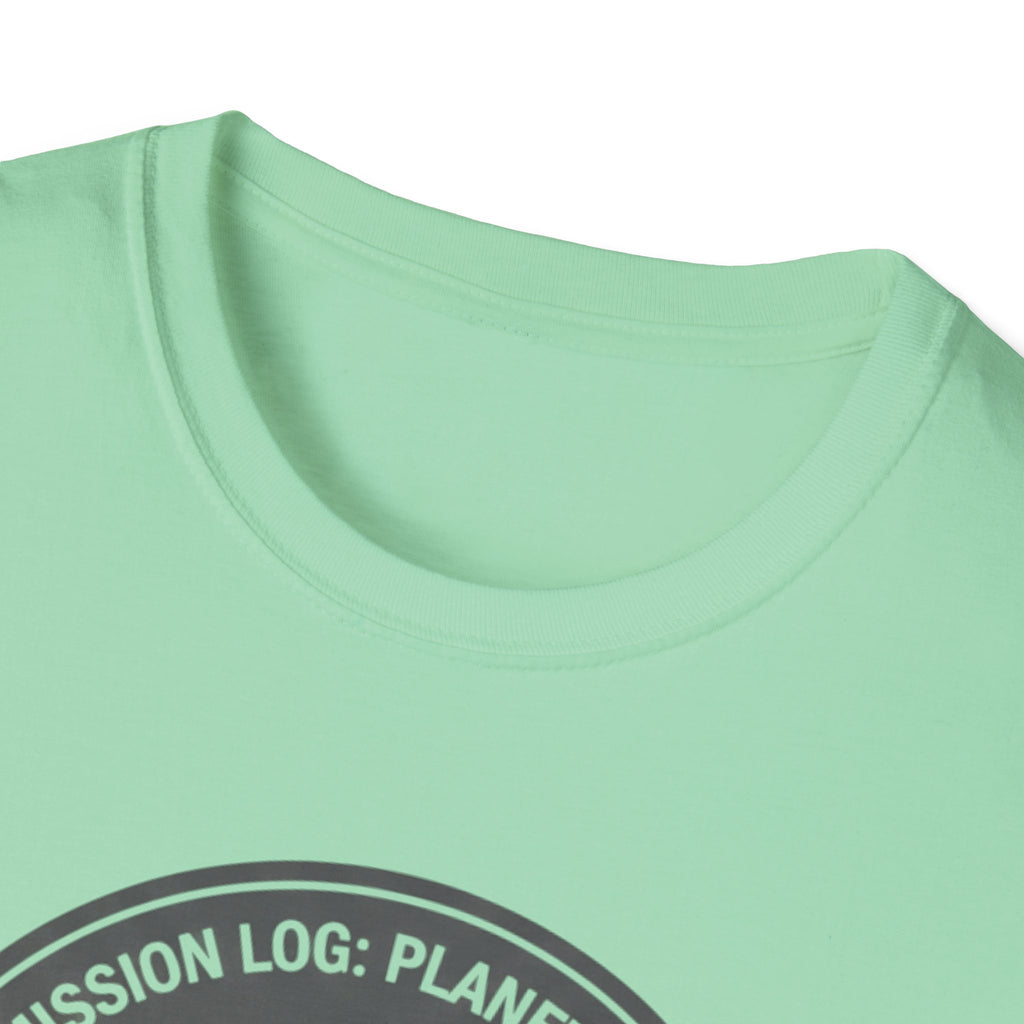 Mission Log T-Shirt