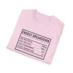 Energy Breakdown T-Shirt