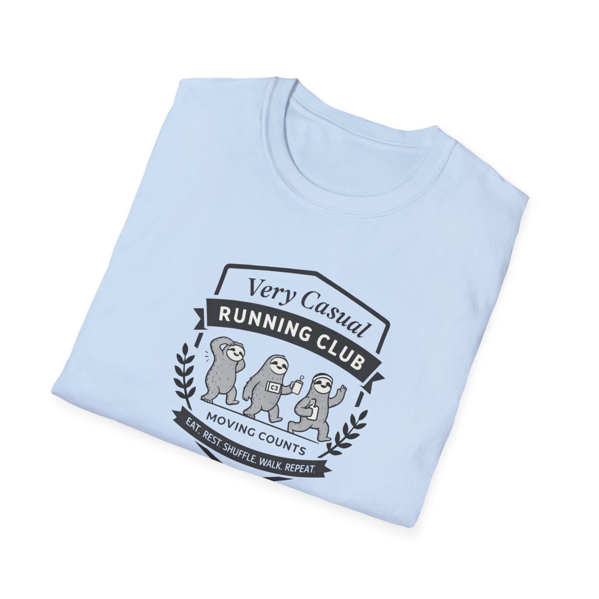 Sloth Running T-Shirt