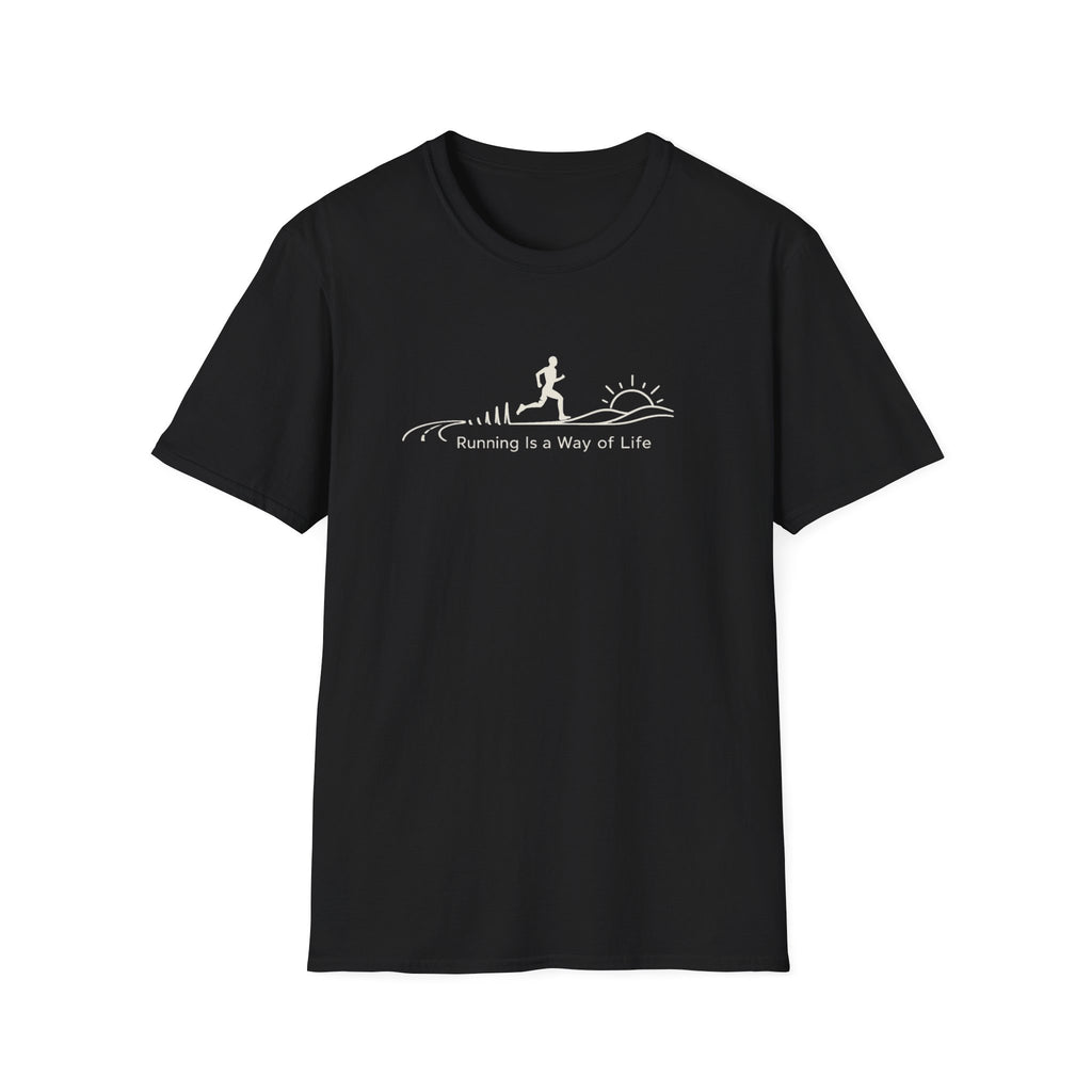 Running-A Way of Life T-Shirt