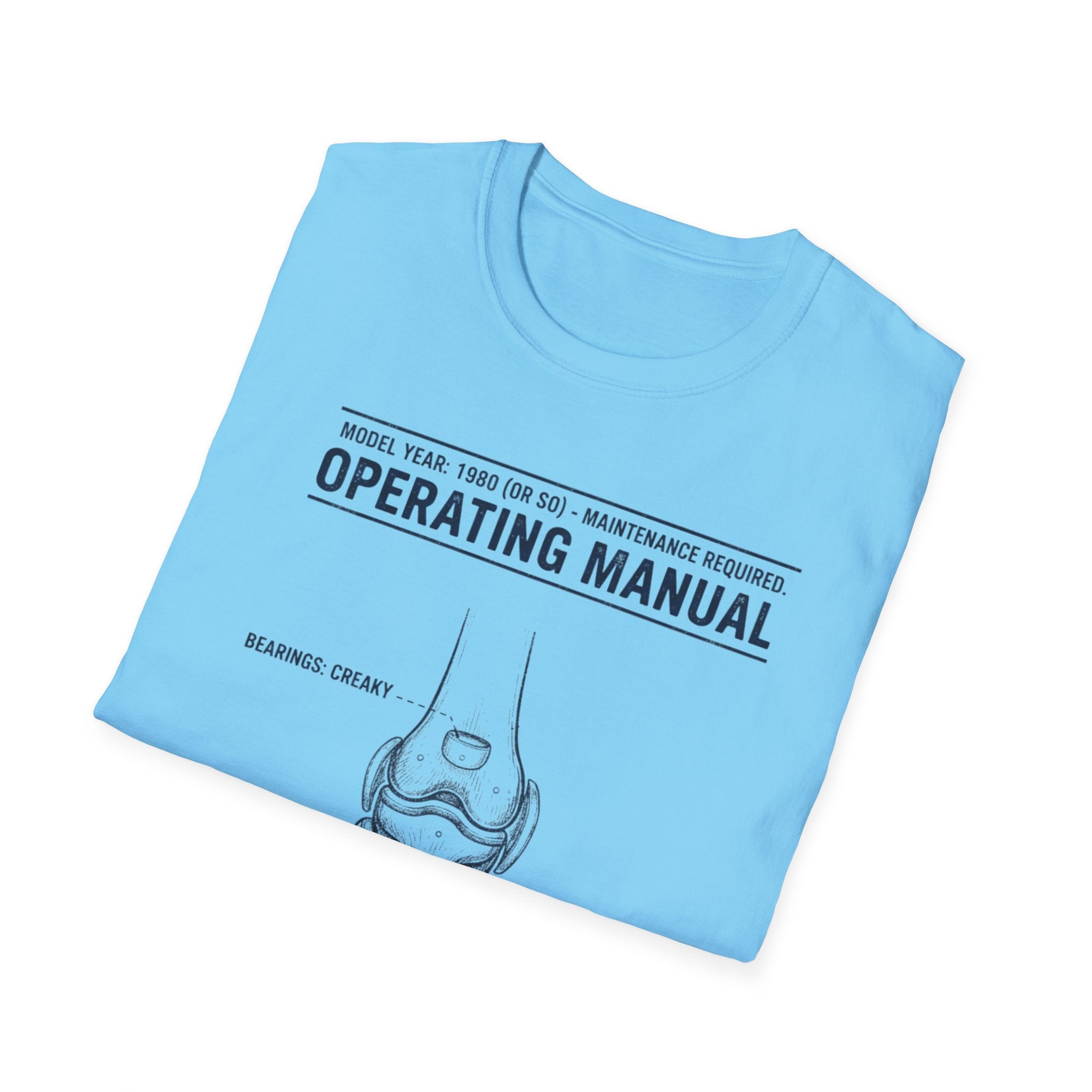Operating Manual T-Shirt