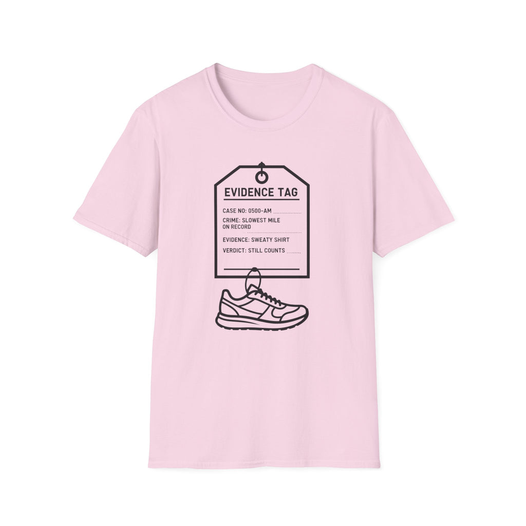 Evidence Tag T-Shirt