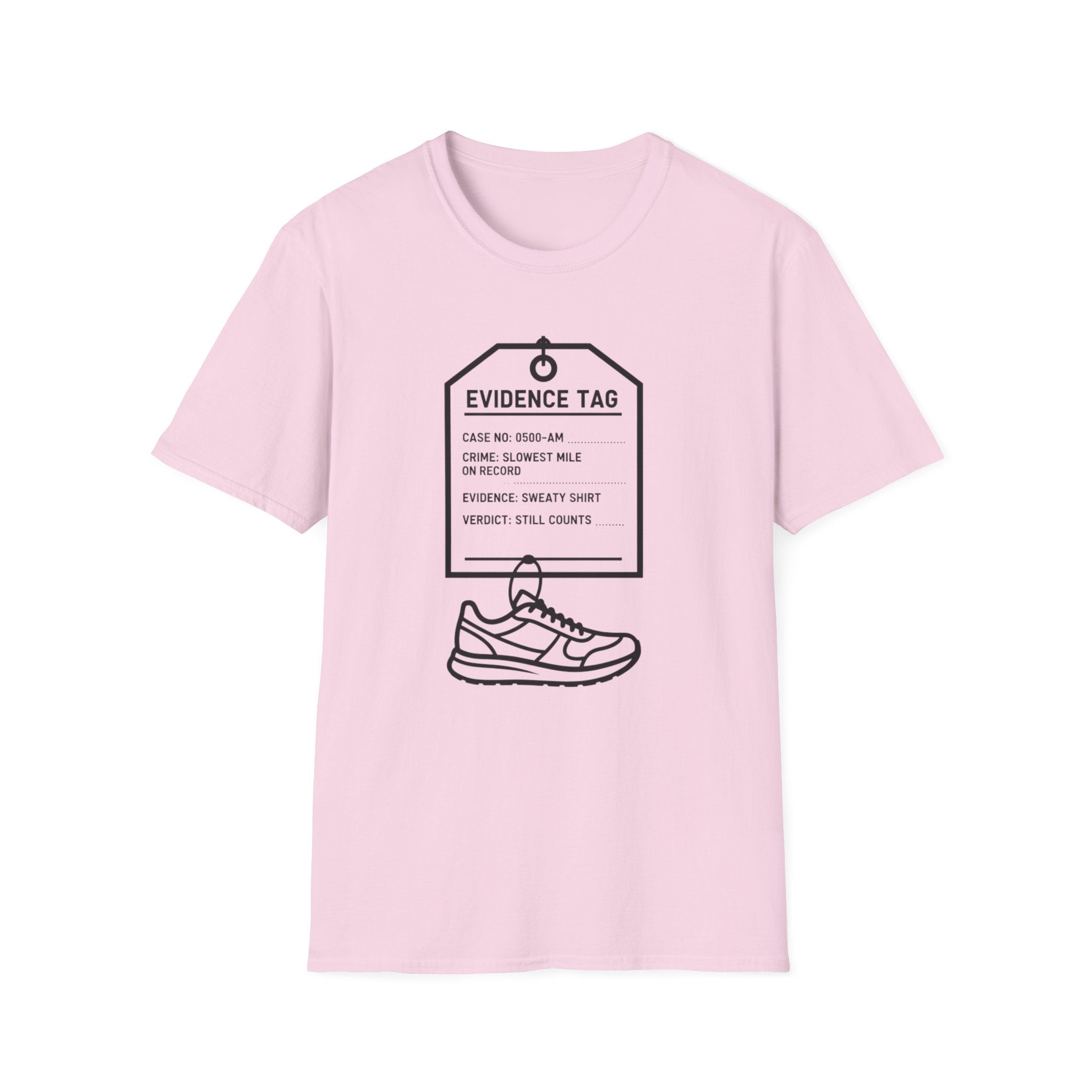 Evidence Tag T-Shirt