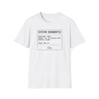 System Diagnostic T-Shirt