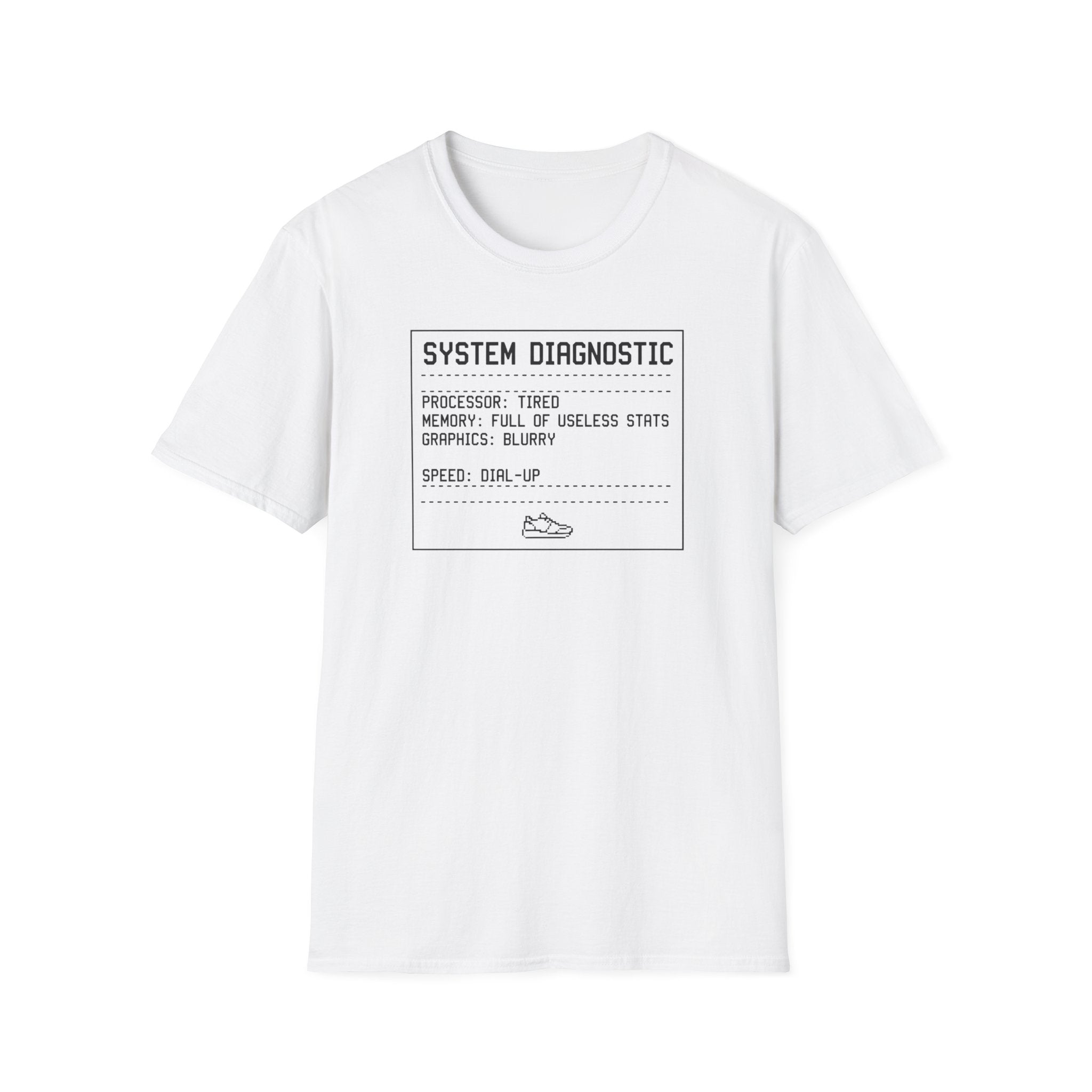 System Diagnostic T-Shirt