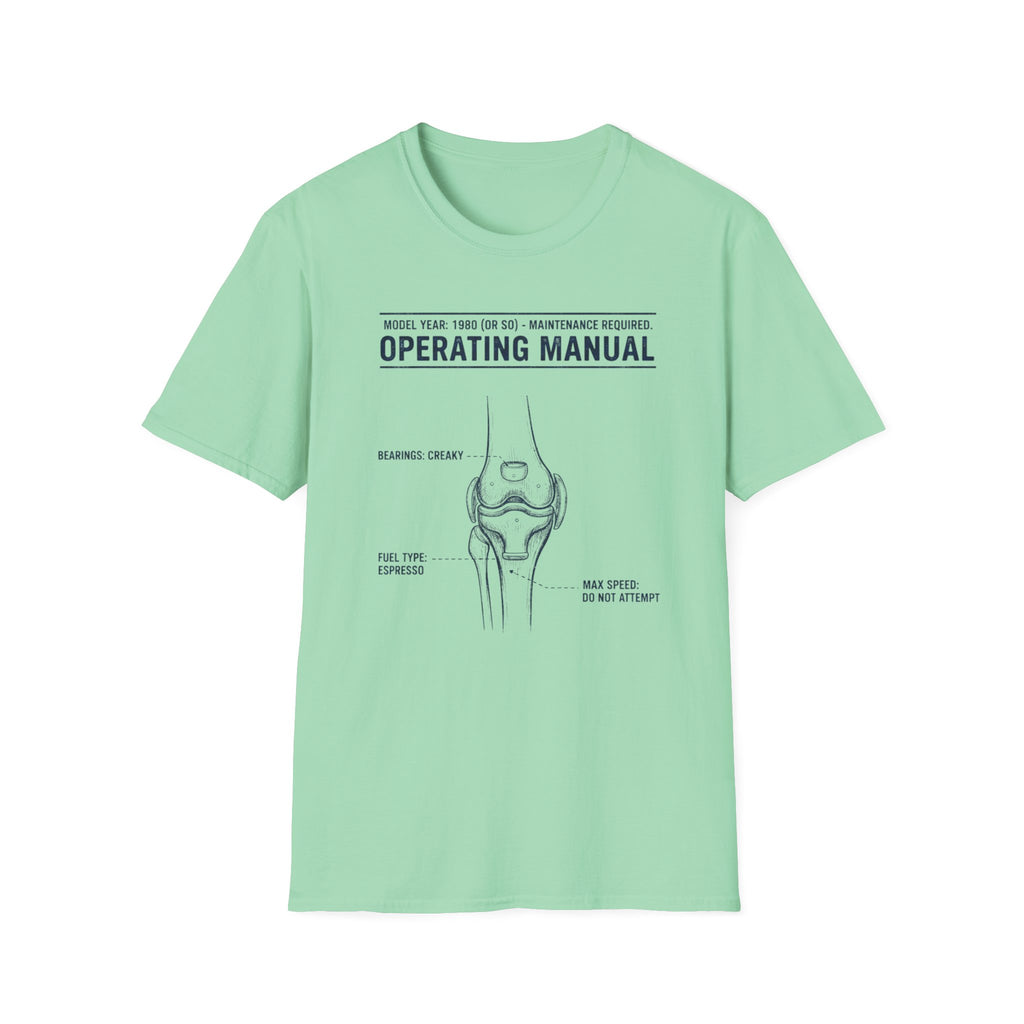 Operating Manual T-Shirt