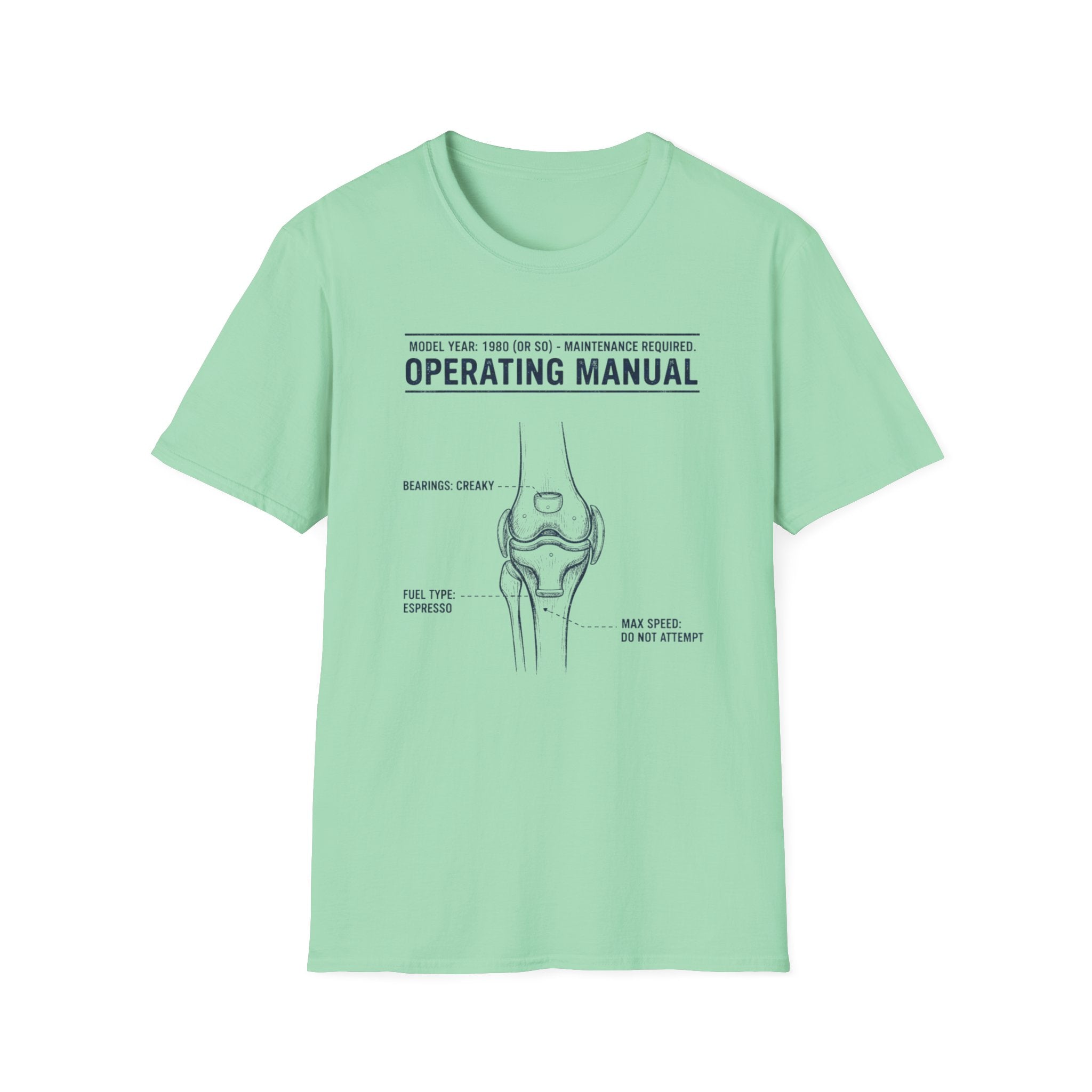 Operating Manual T-Shirt