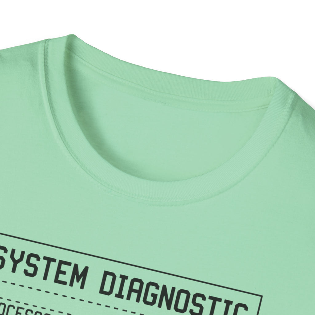 System Diagnostic T-Shirt
