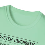 System Diagnostic T-Shirt
