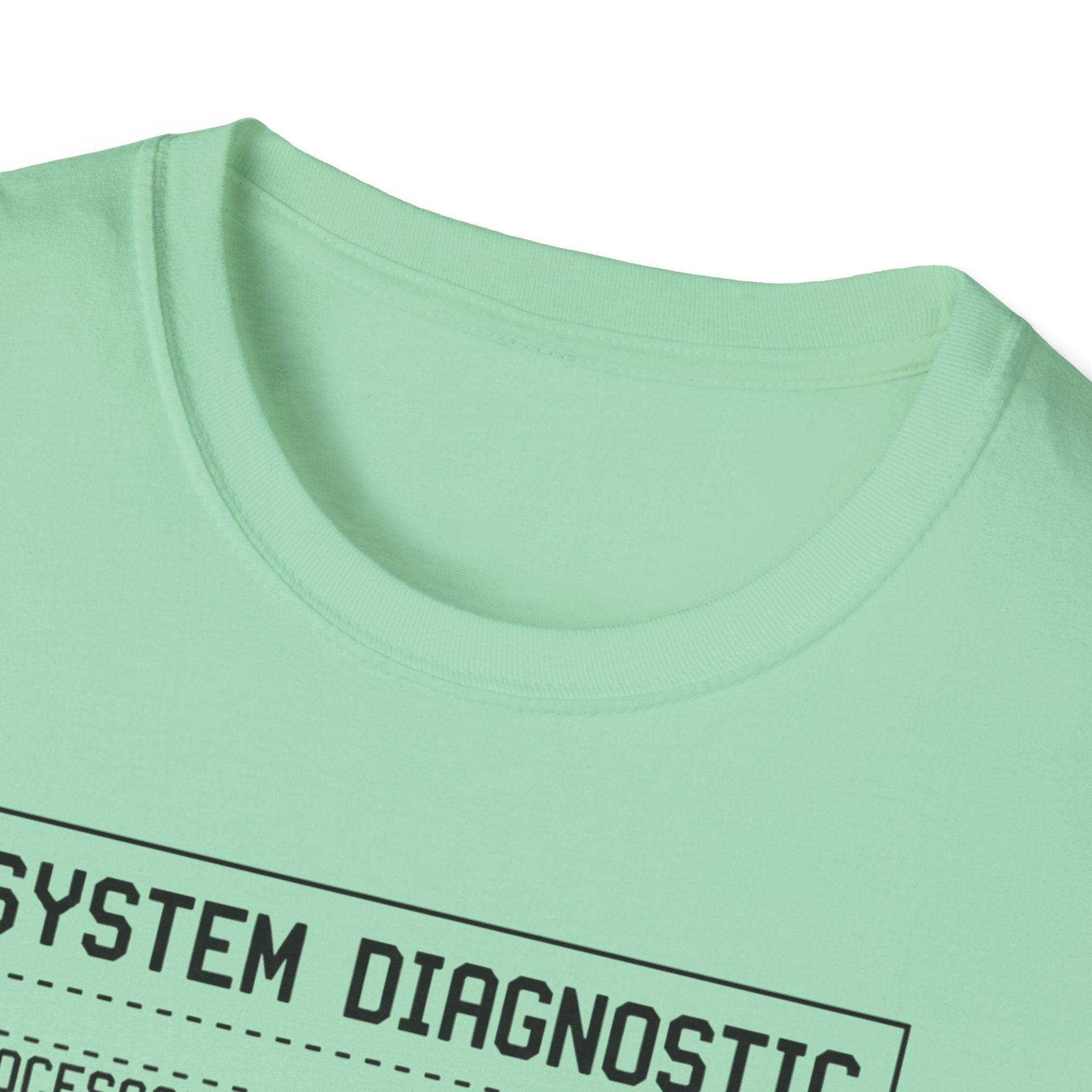 System Diagnostic T-Shirt