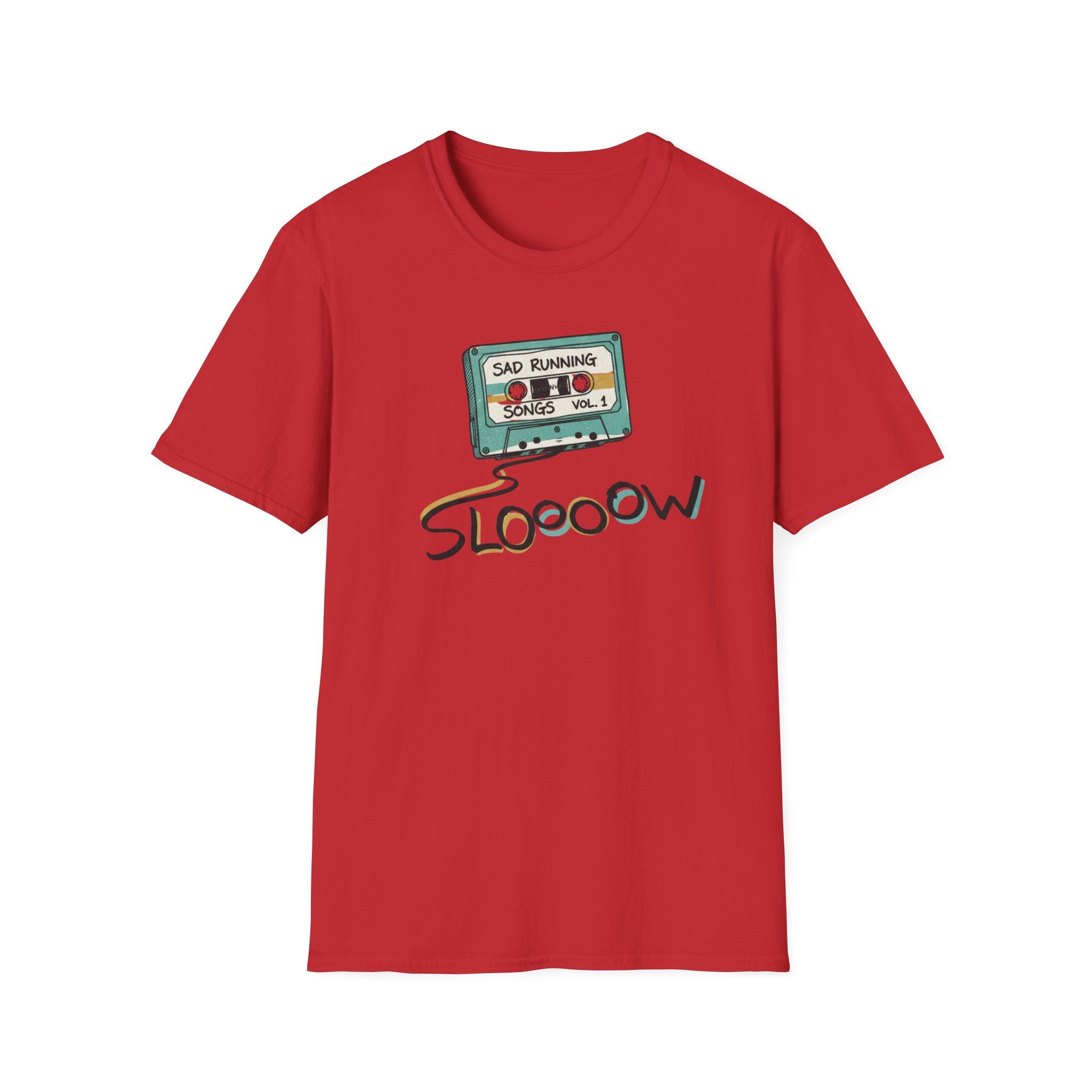 Sad Running T-Shirt