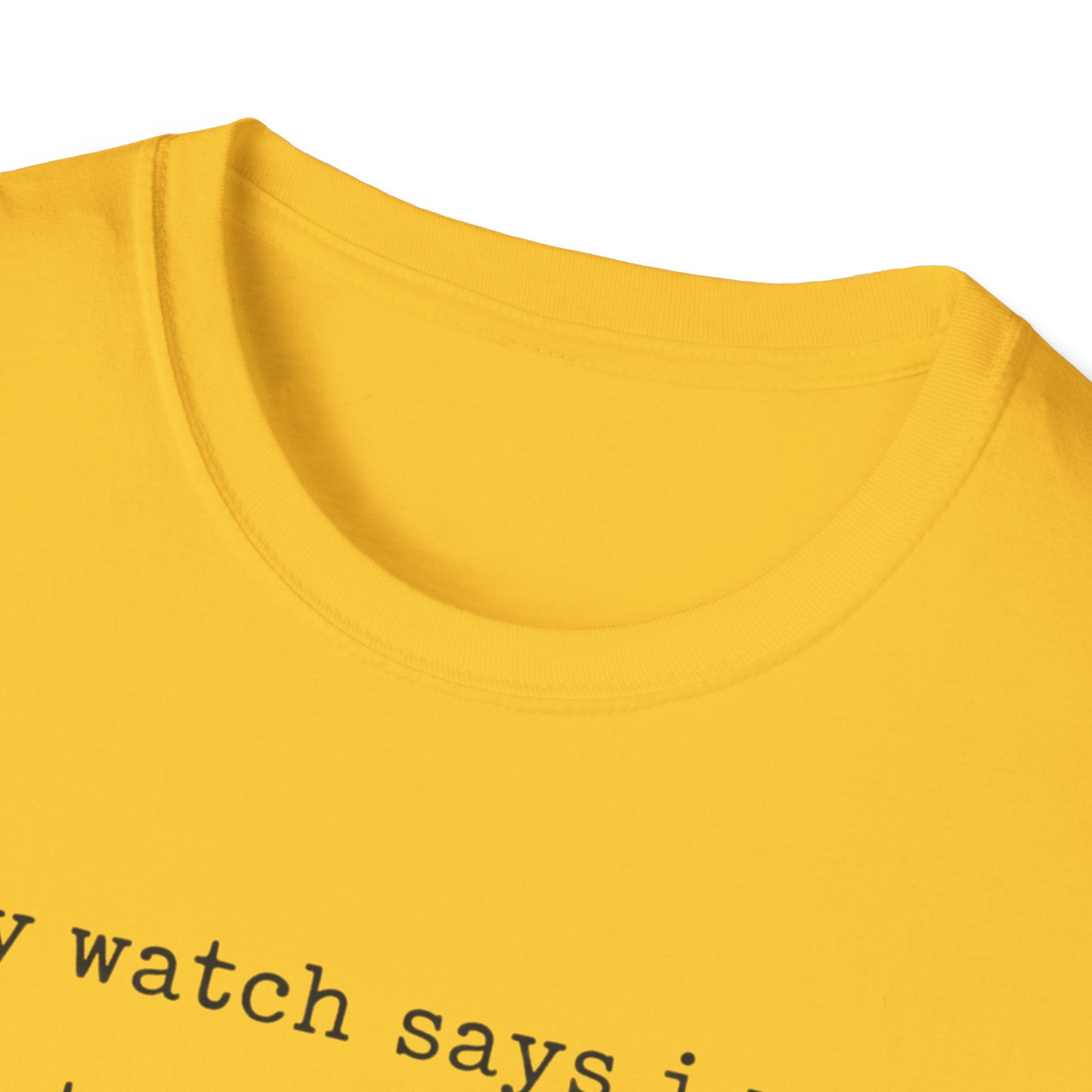 I trust My Watch T-Shirt