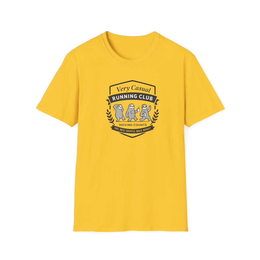 Sloth Running T-Shirt