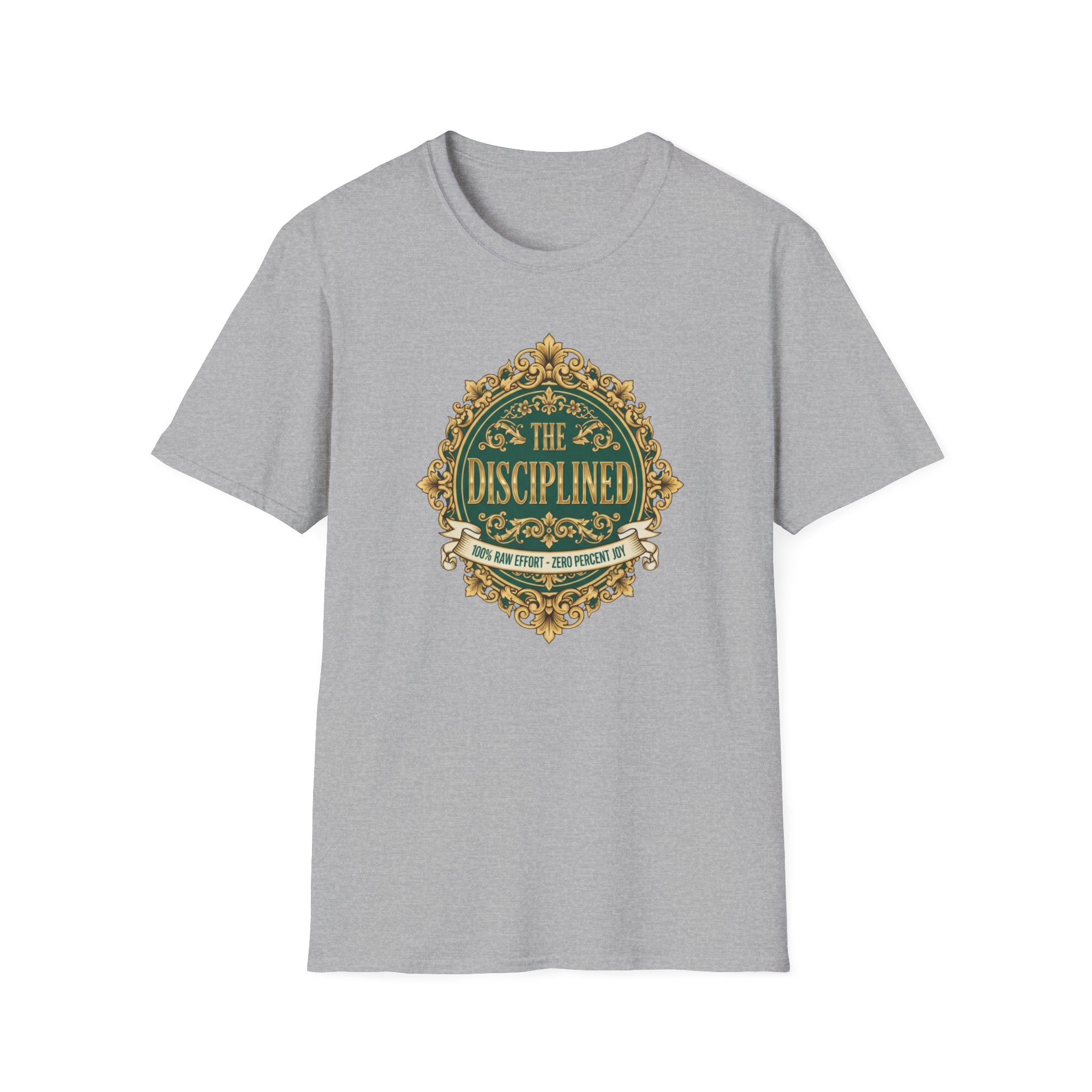 The Disciplined T-Shirt