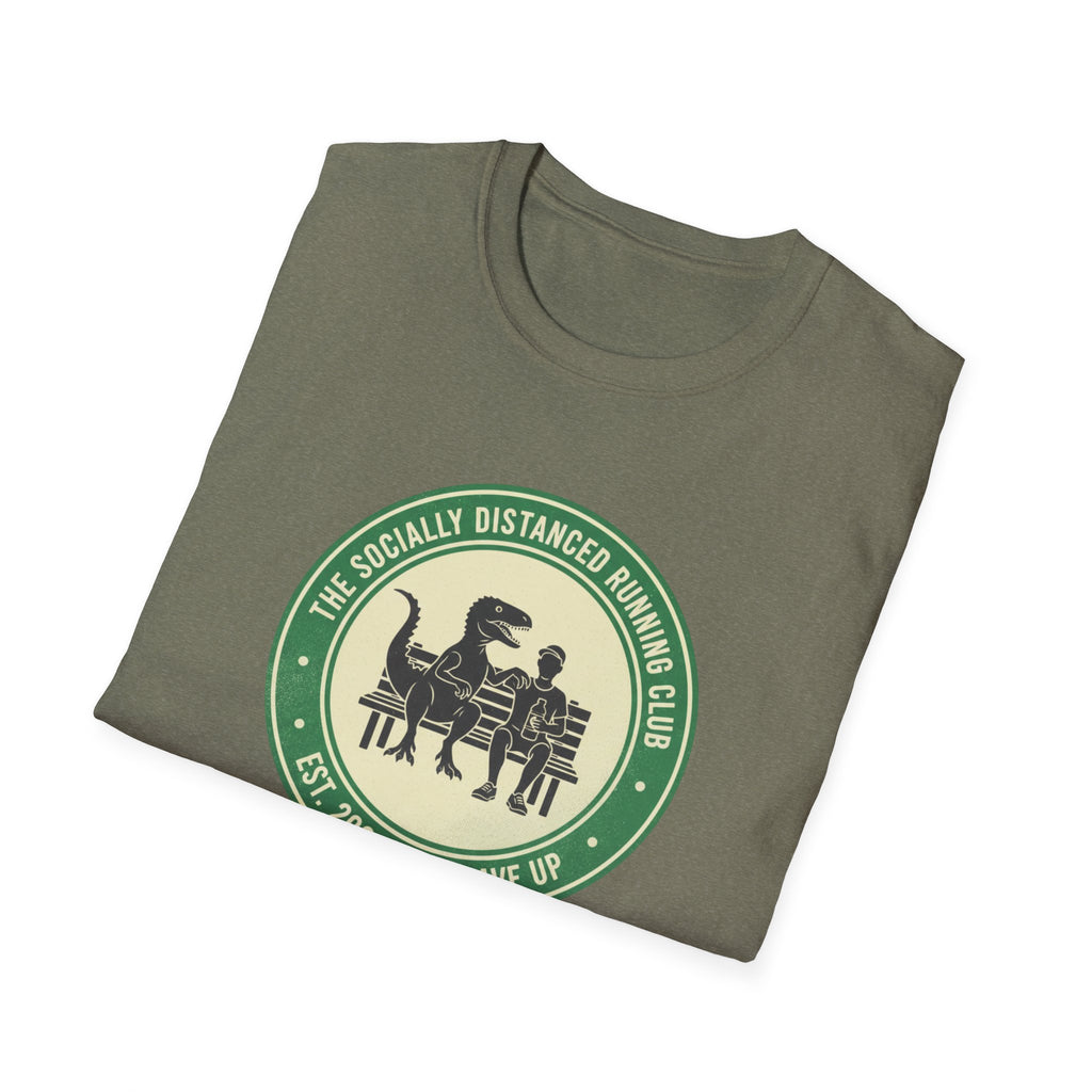 The Socially Distanced T-Shirt