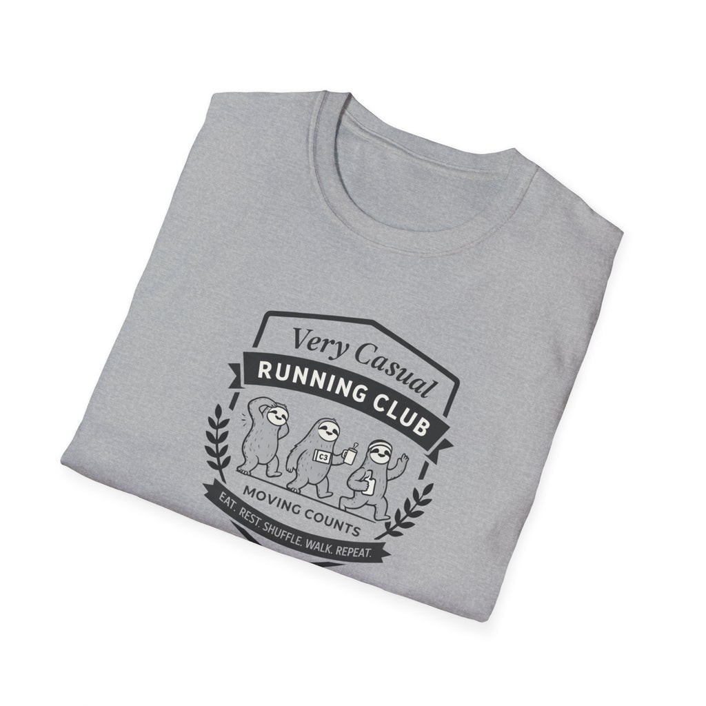 Sloth Running T-Shirt