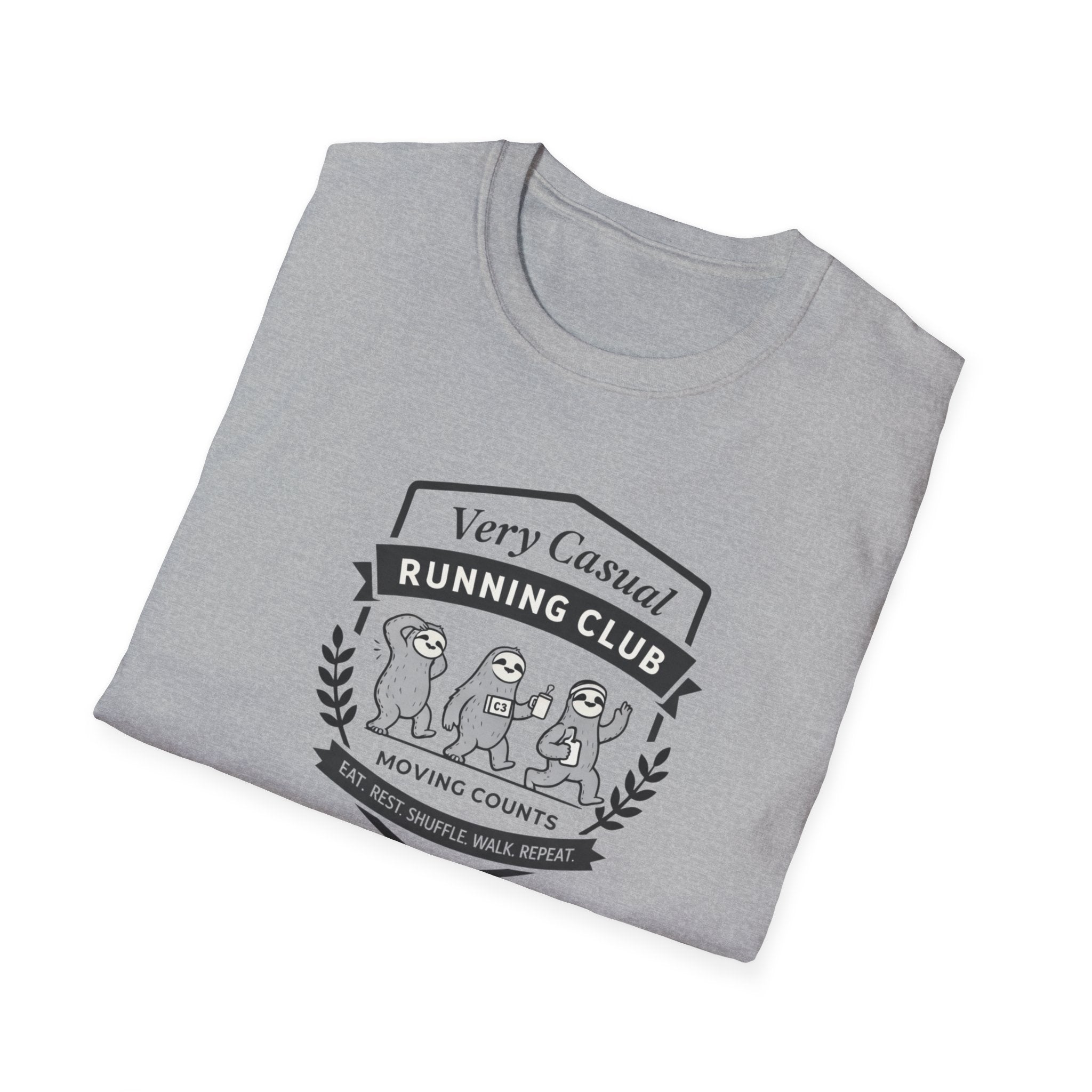Sloth Running T-Shirt