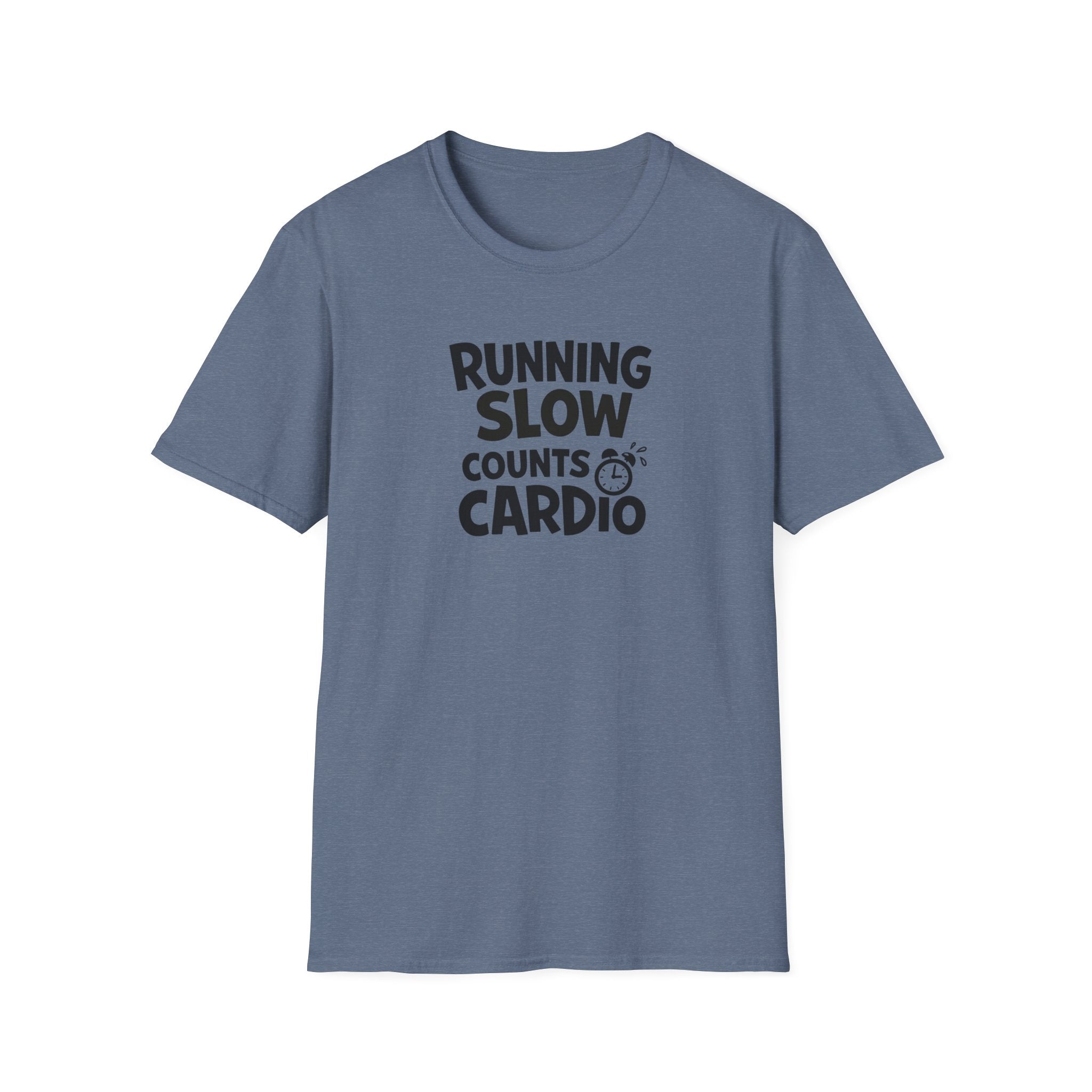 Running Slow Counts T-Shirt