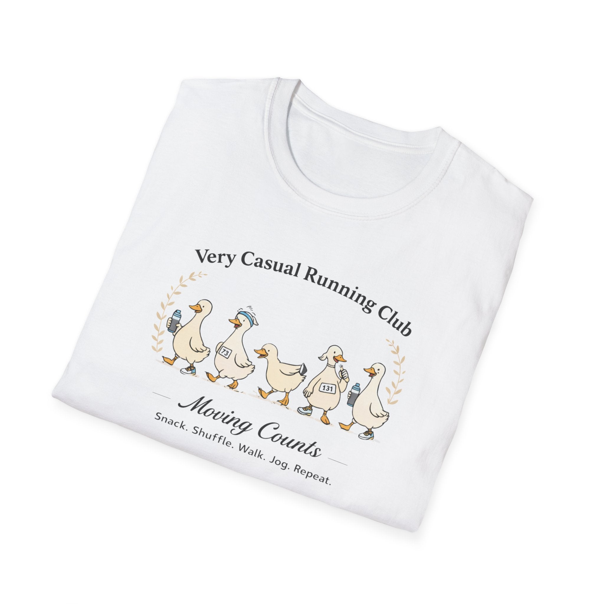 Very Casual Running Club T-Shirt