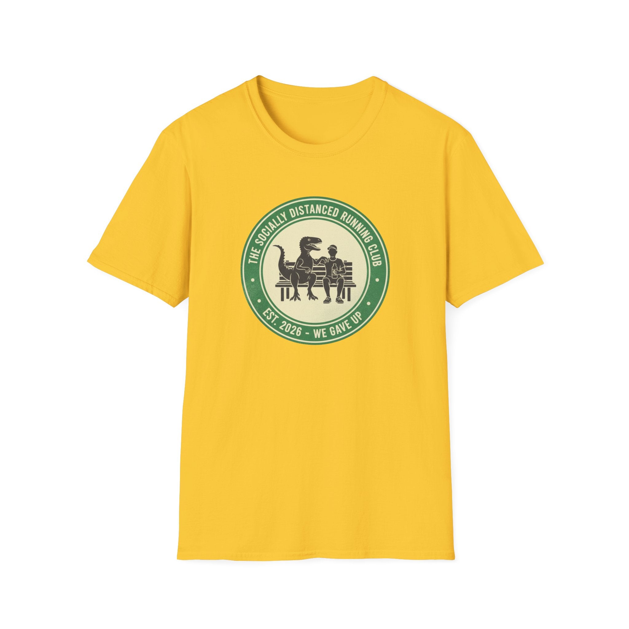The Socially Distanced T-Shirt