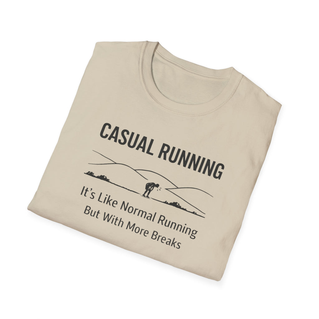 Casual Running T-Shirt