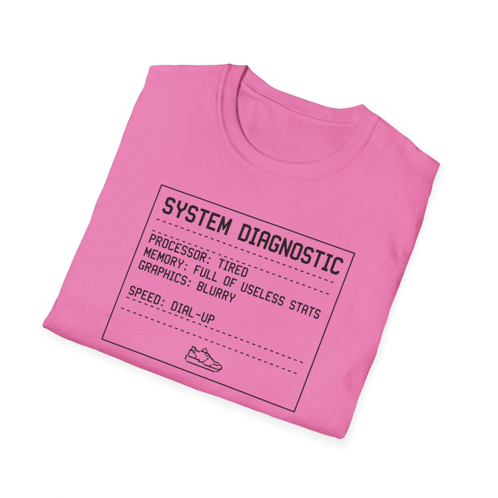 System Diagnostic T-Shirt