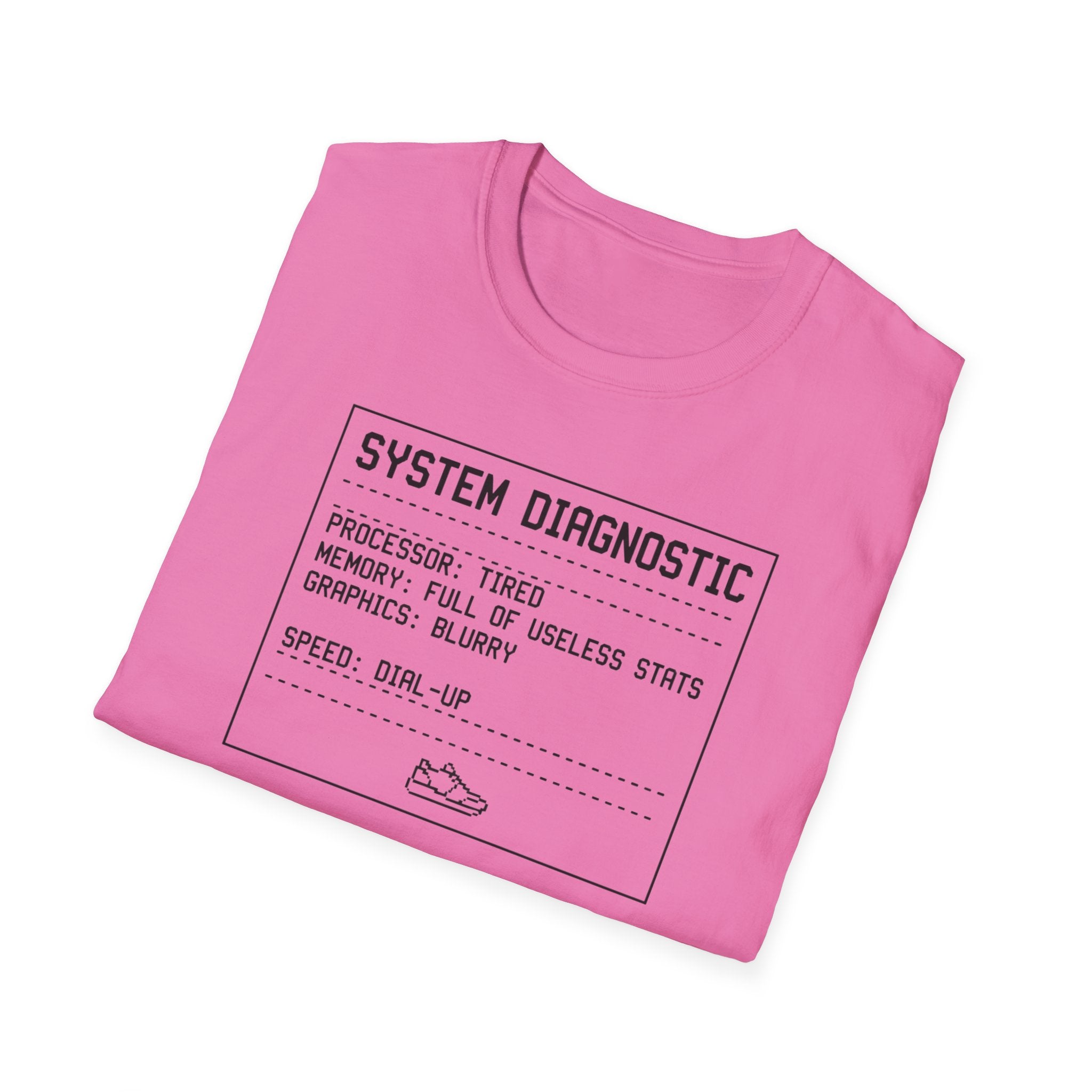 System Diagnostic T-Shirt