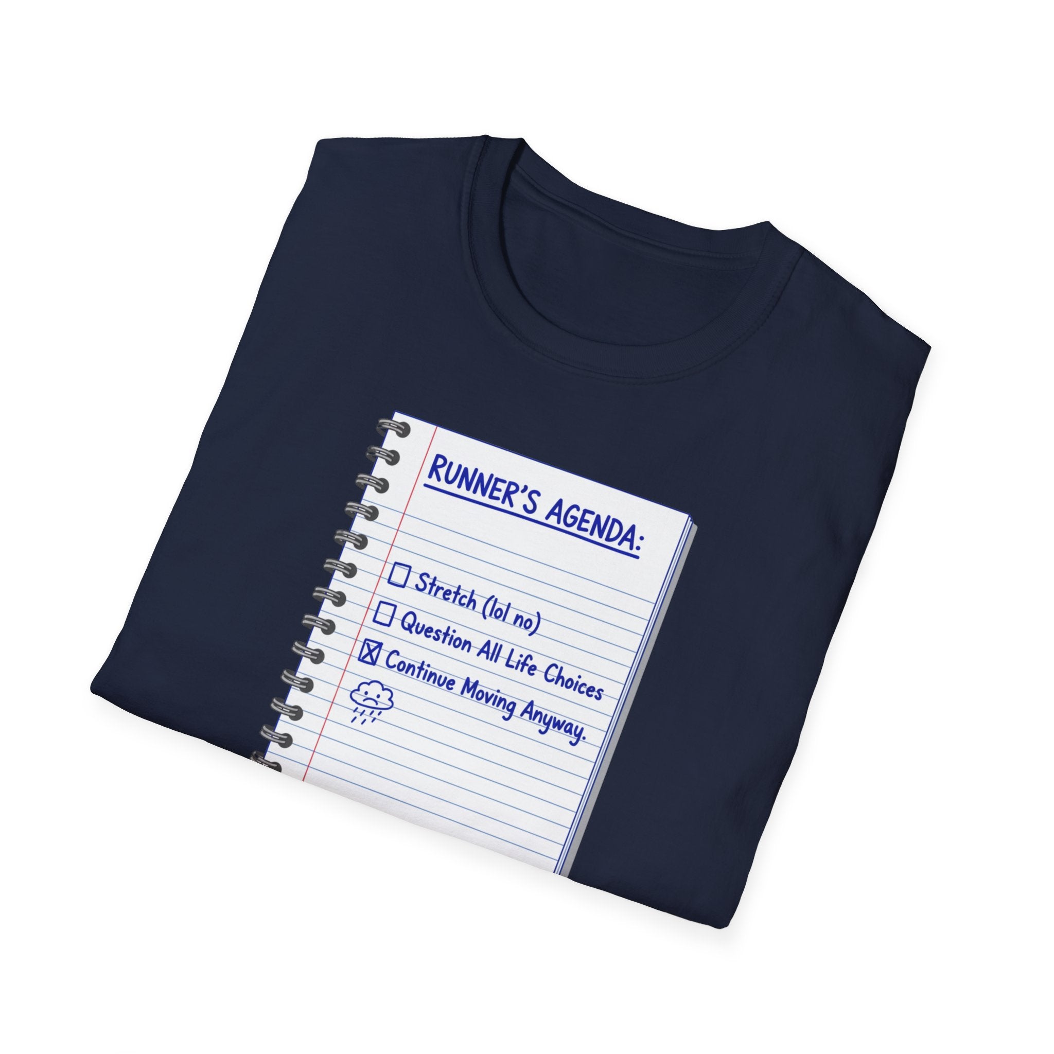 Runner's Agenda T-Shirt