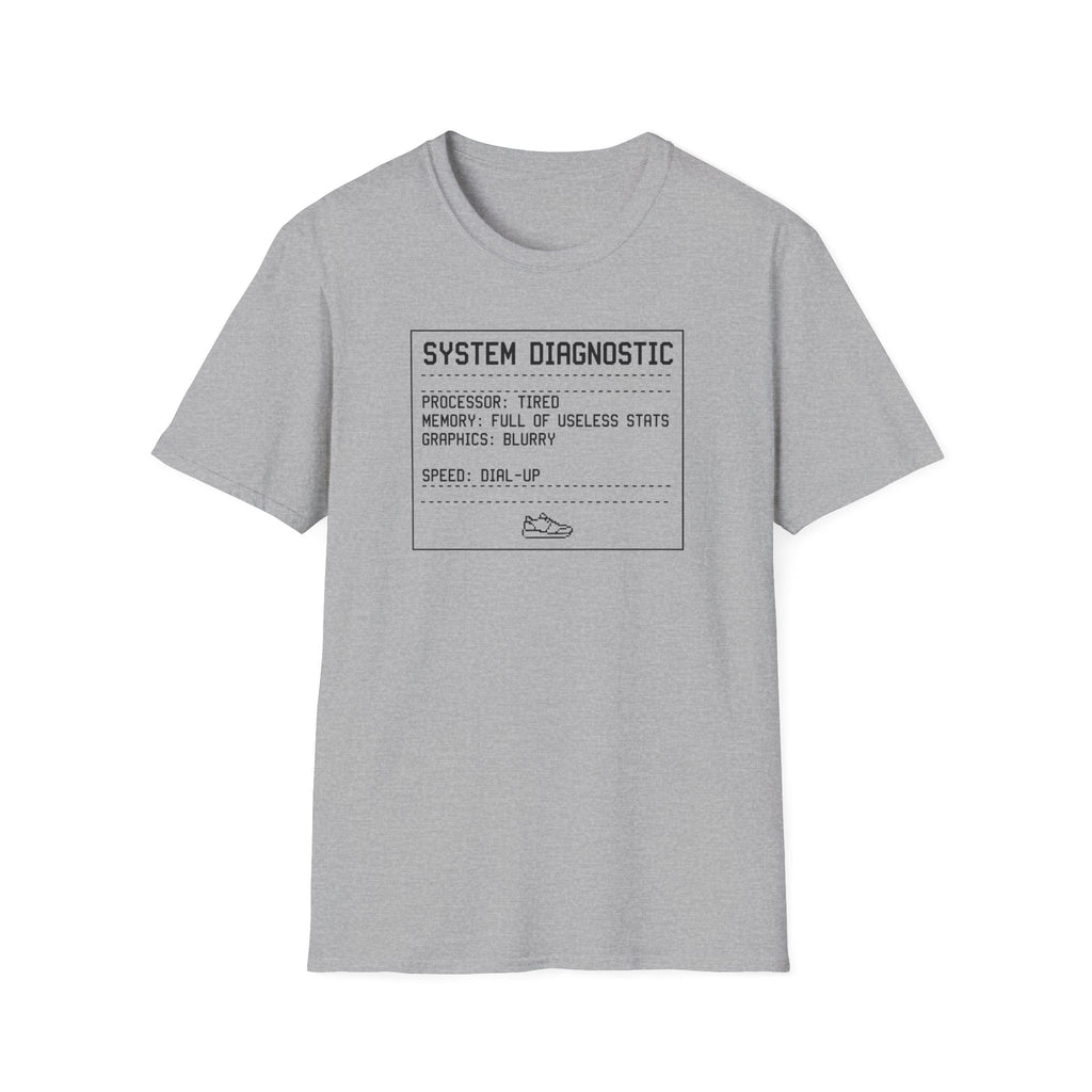 System Diagnostic T-Shirt