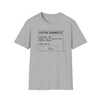 System Diagnostic T-Shirt