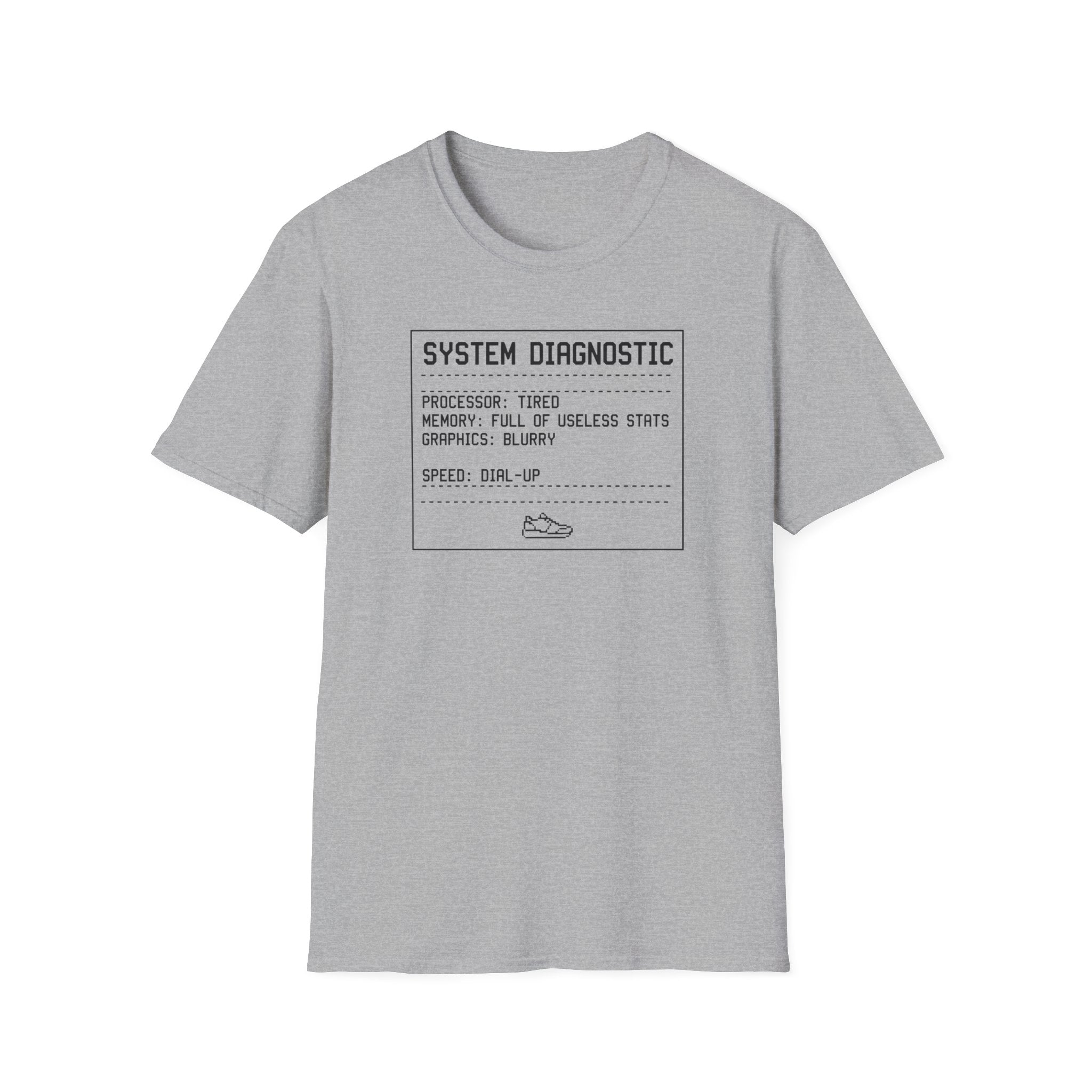 System Diagnostic T-Shirt