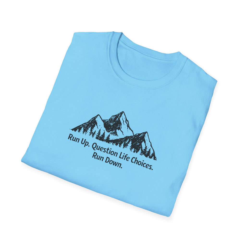 Run Up Run Down T-Shirt