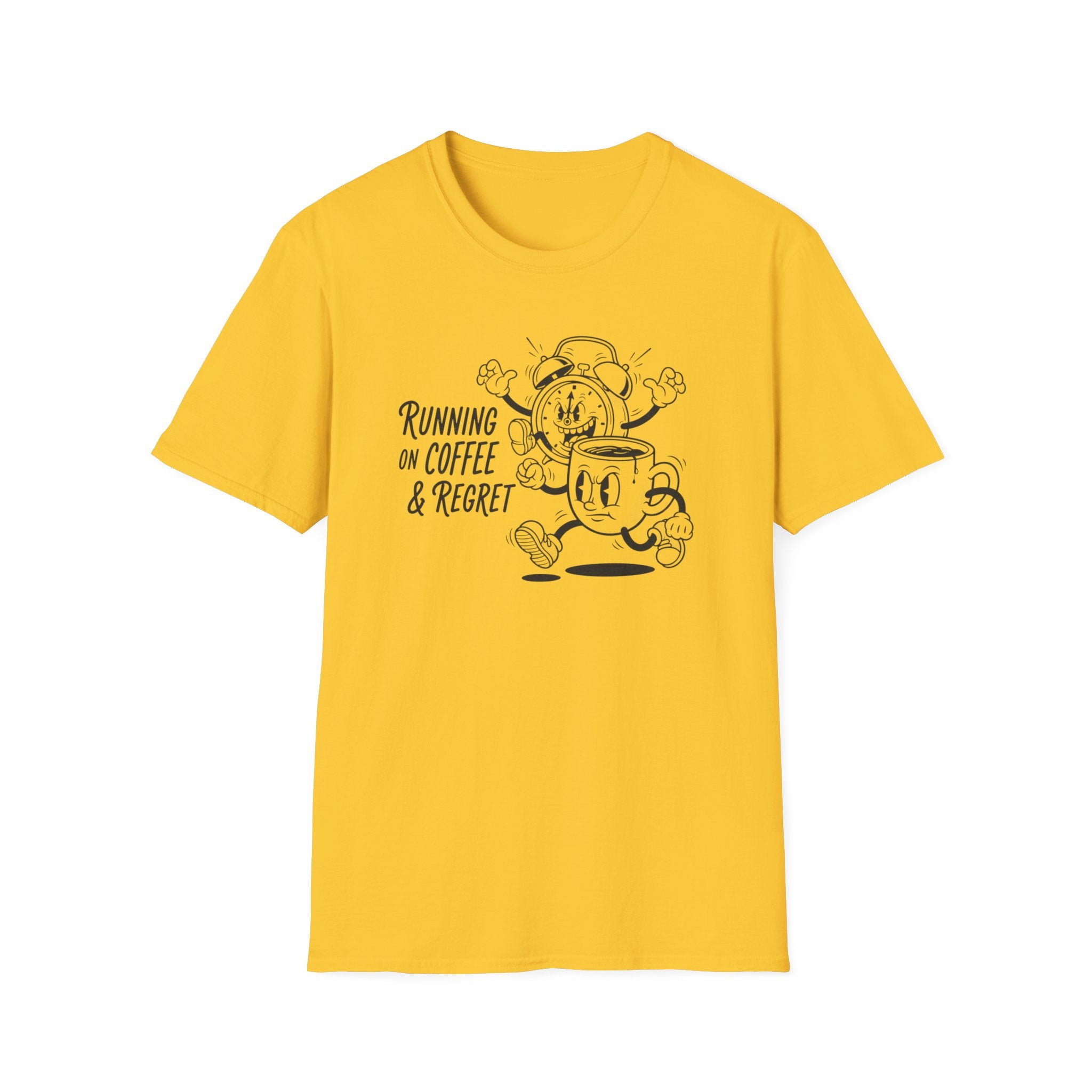 Running On Coffee T-Shirt