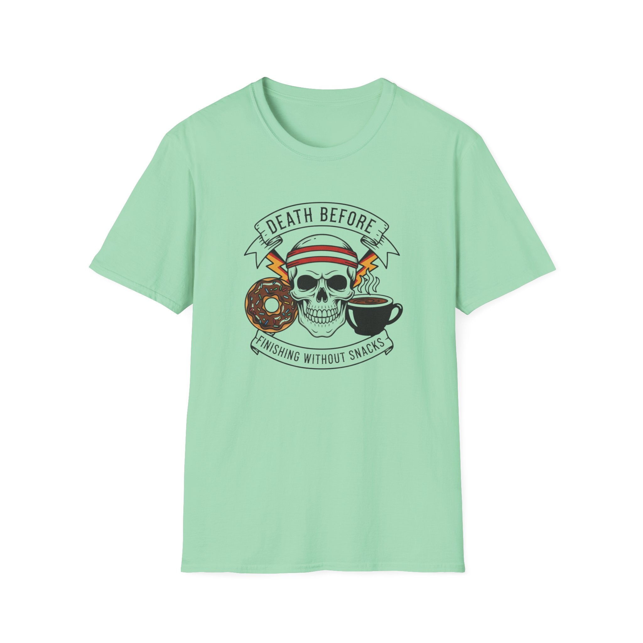 Death Before T-Shirt