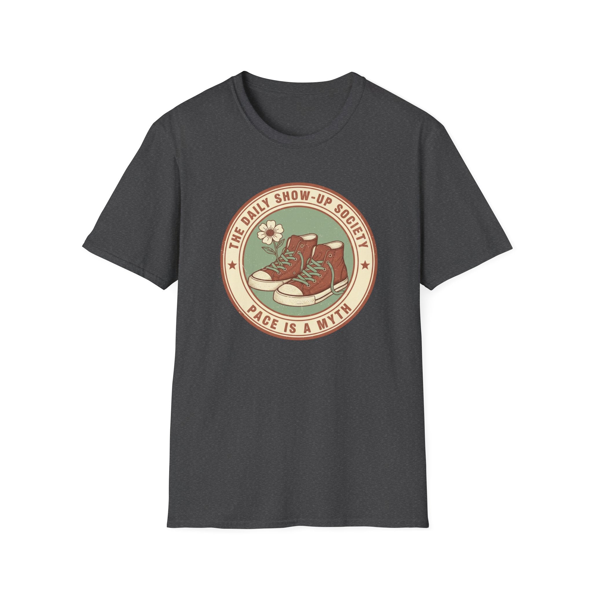 Pace Is a Myth T-Shirt
