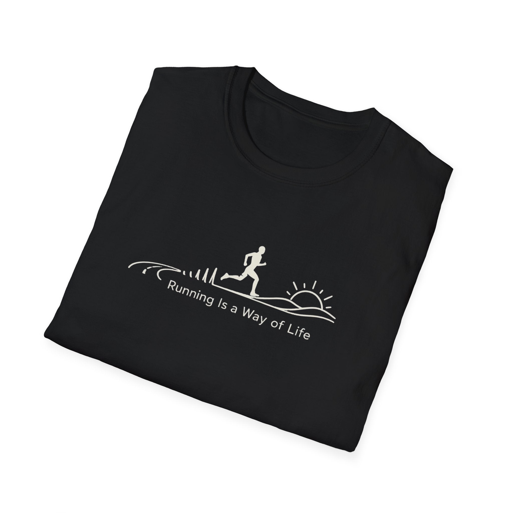 Running-A Way of Life T-Shirt