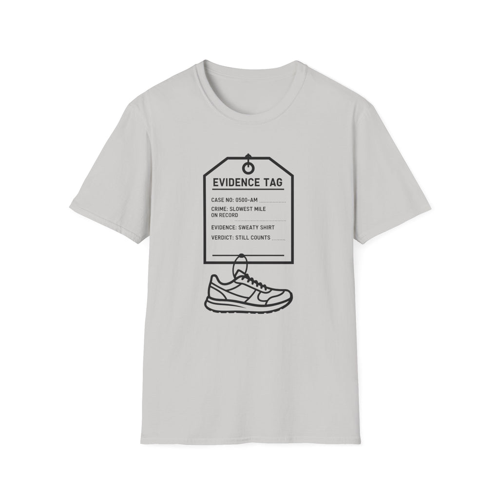 Evidence Tag T-Shirt