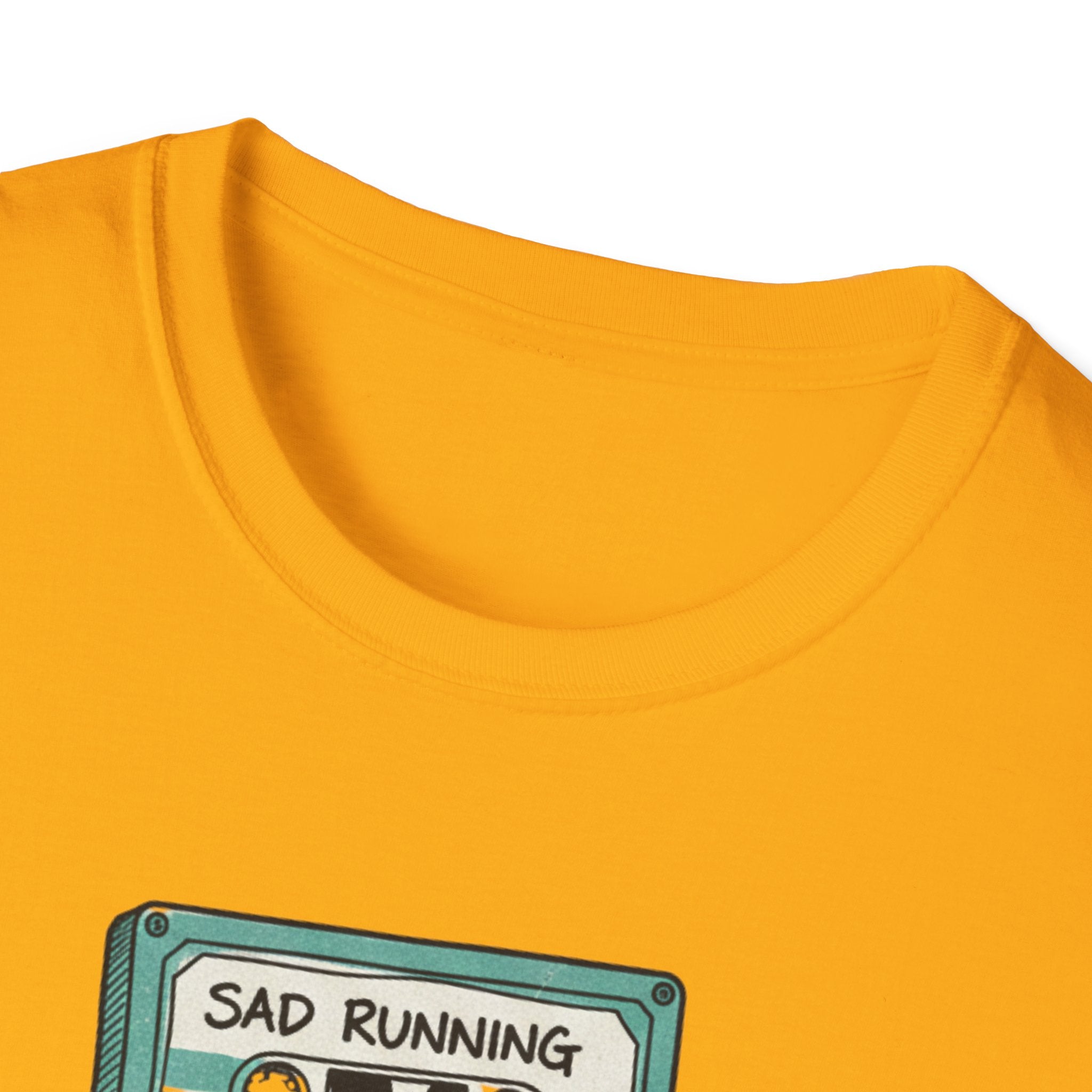 Sad Running T-Shirt