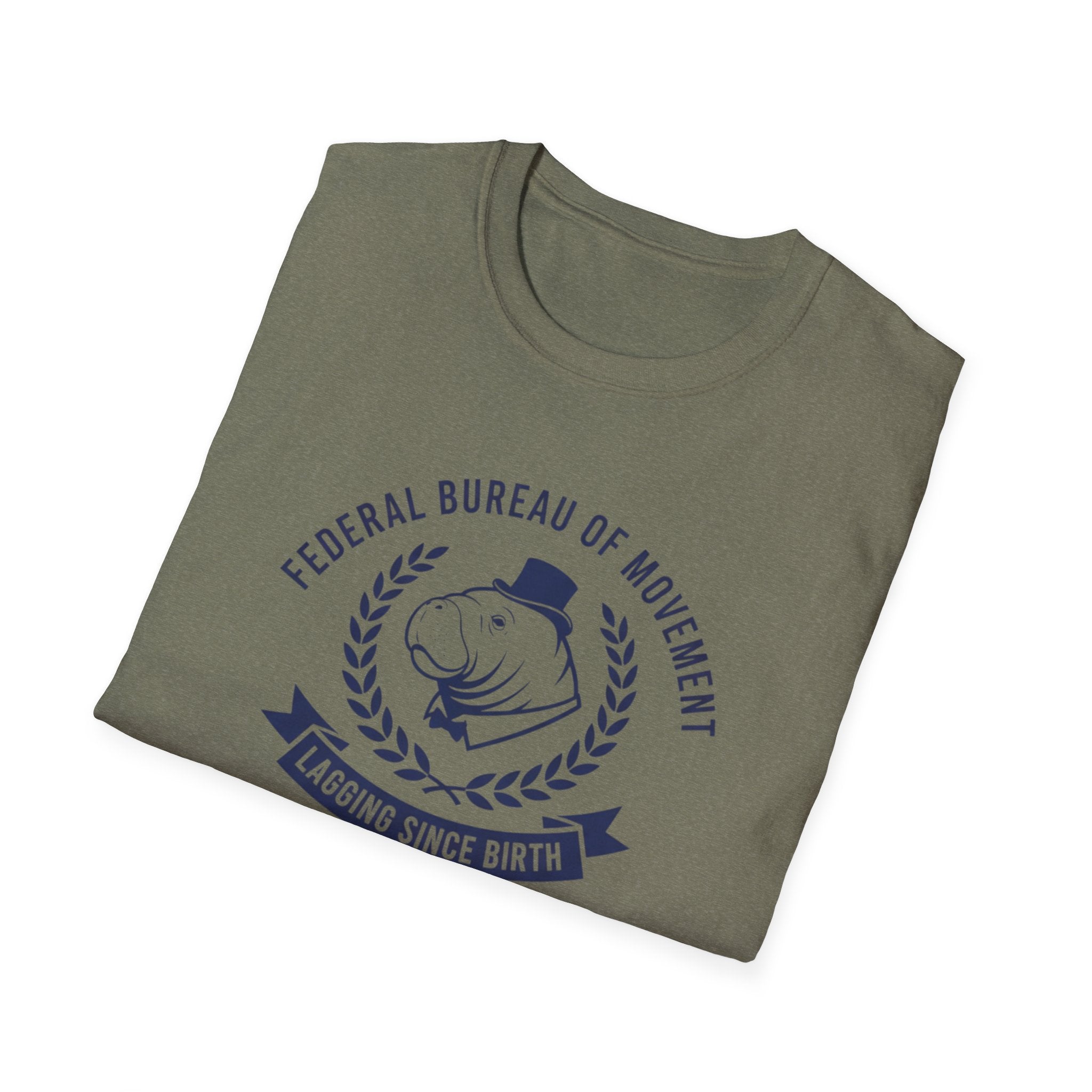 Lagging Since Birth T-Shirt