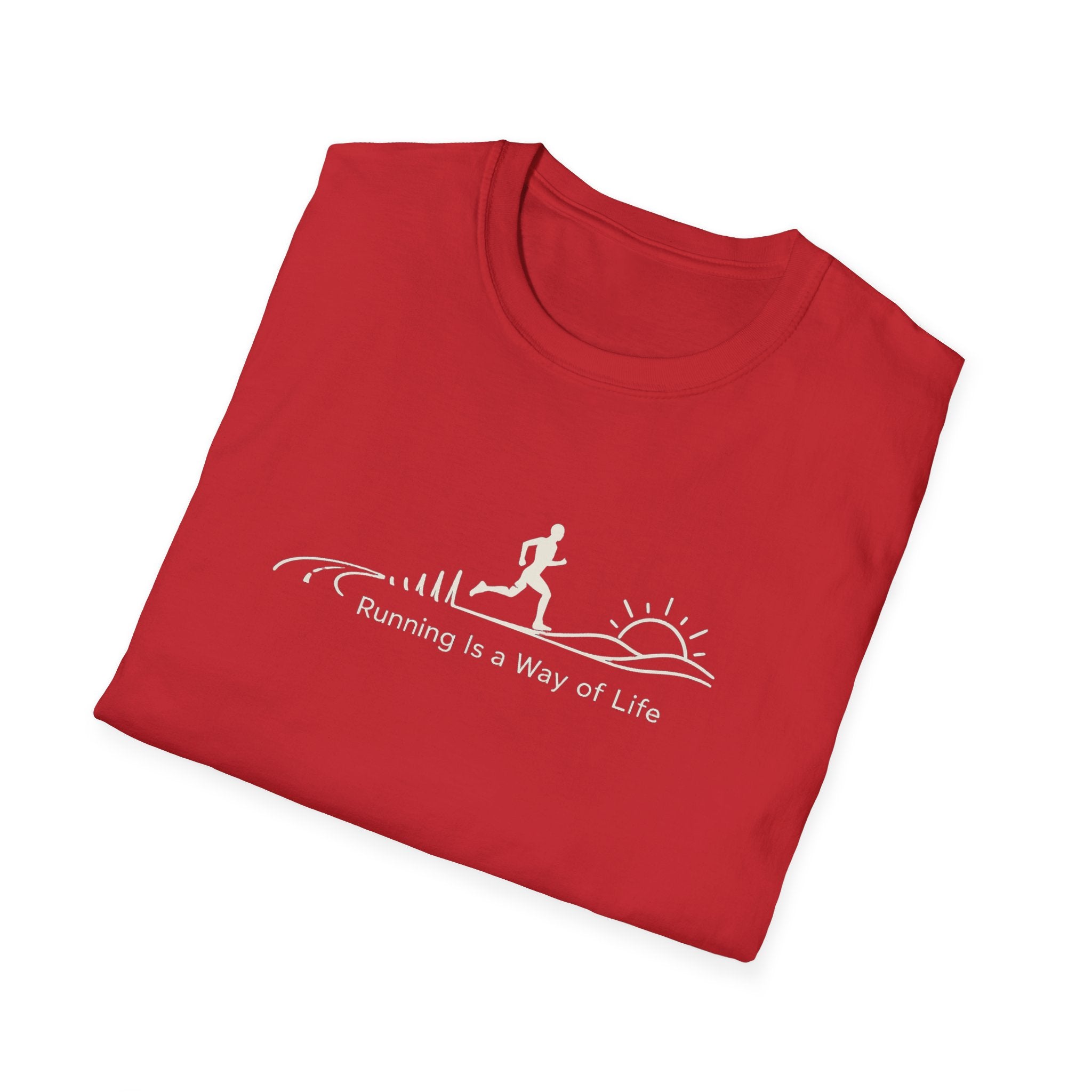Running-A Way of Life T-Shirt
