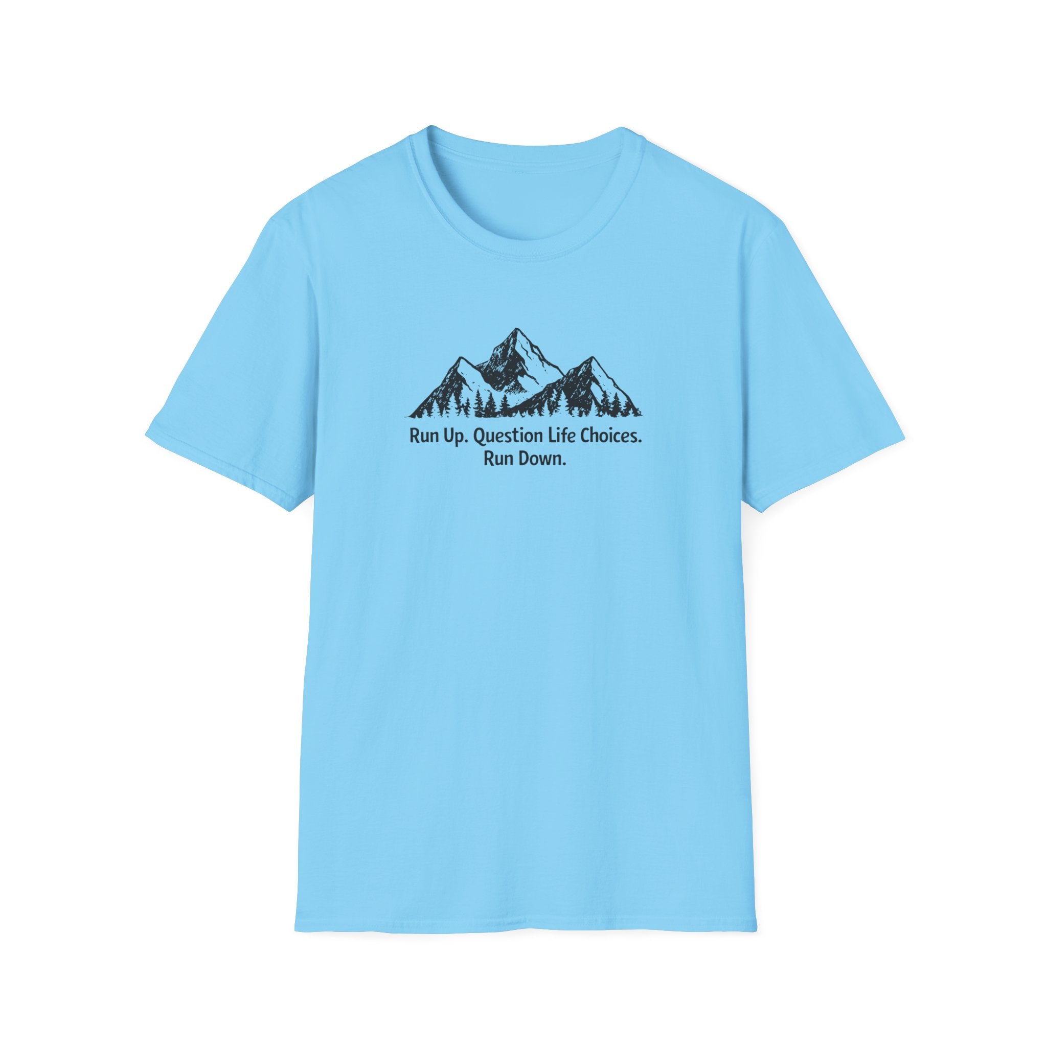 Run Up Run Down T-Shirt