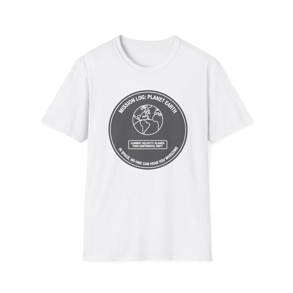 Mission Log T-Shirt