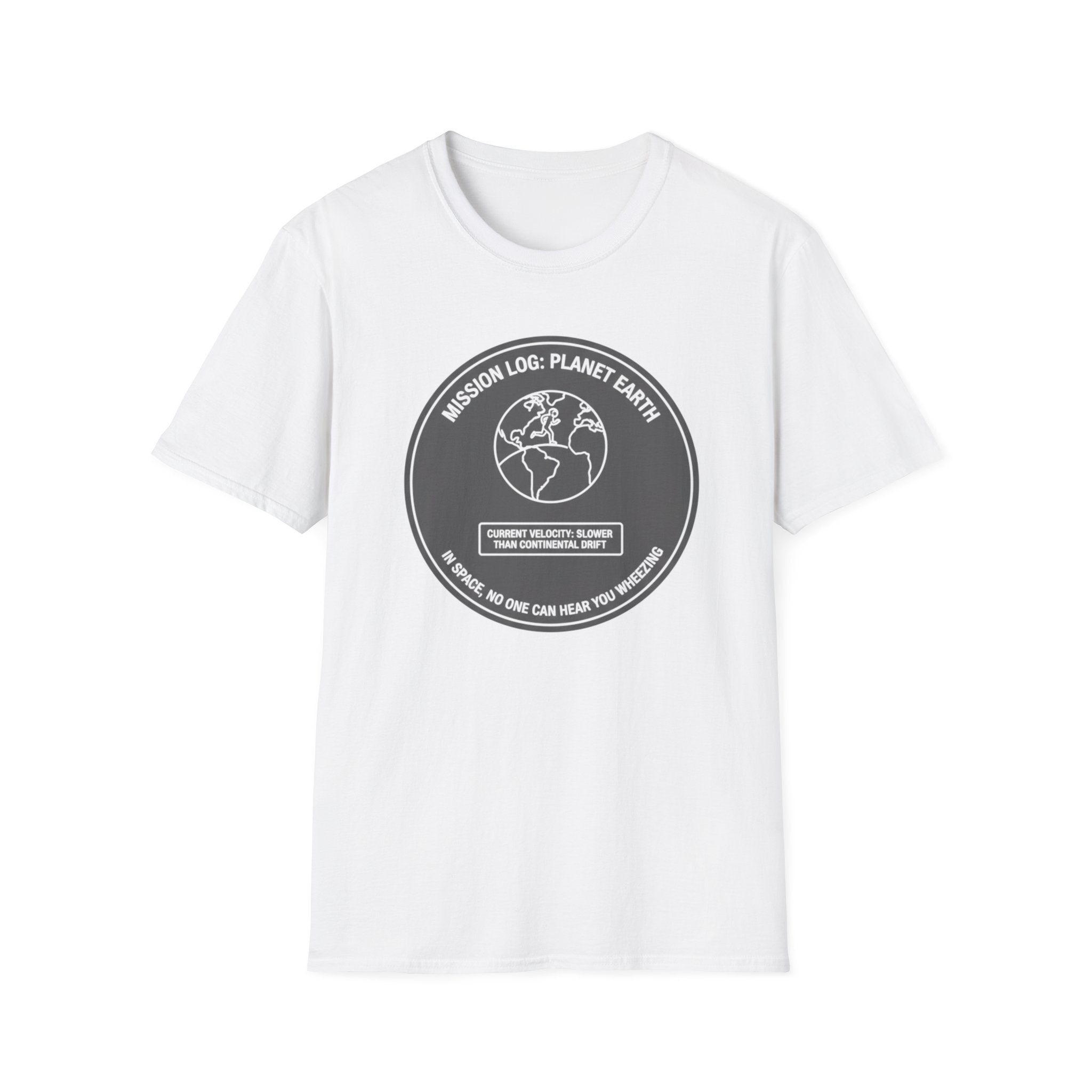 Mission Log T-Shirt