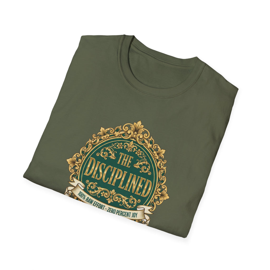 The Disciplined T-Shirt