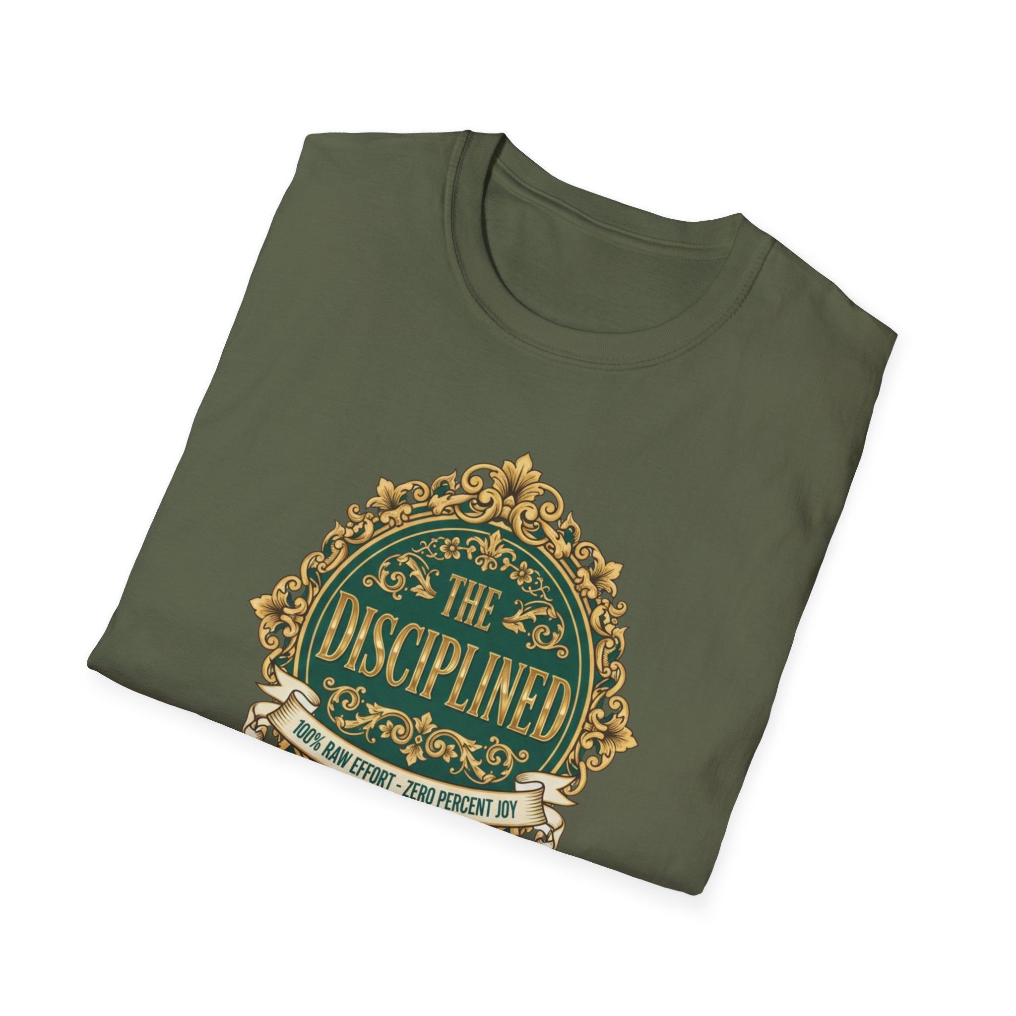 The Disciplined T-Shirt