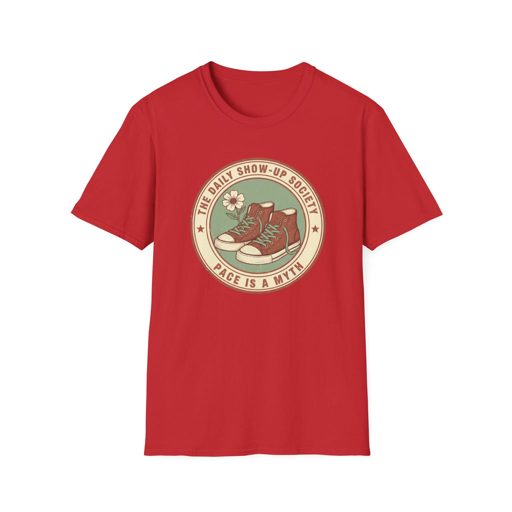 Pace Is a Myth T-Shirt
