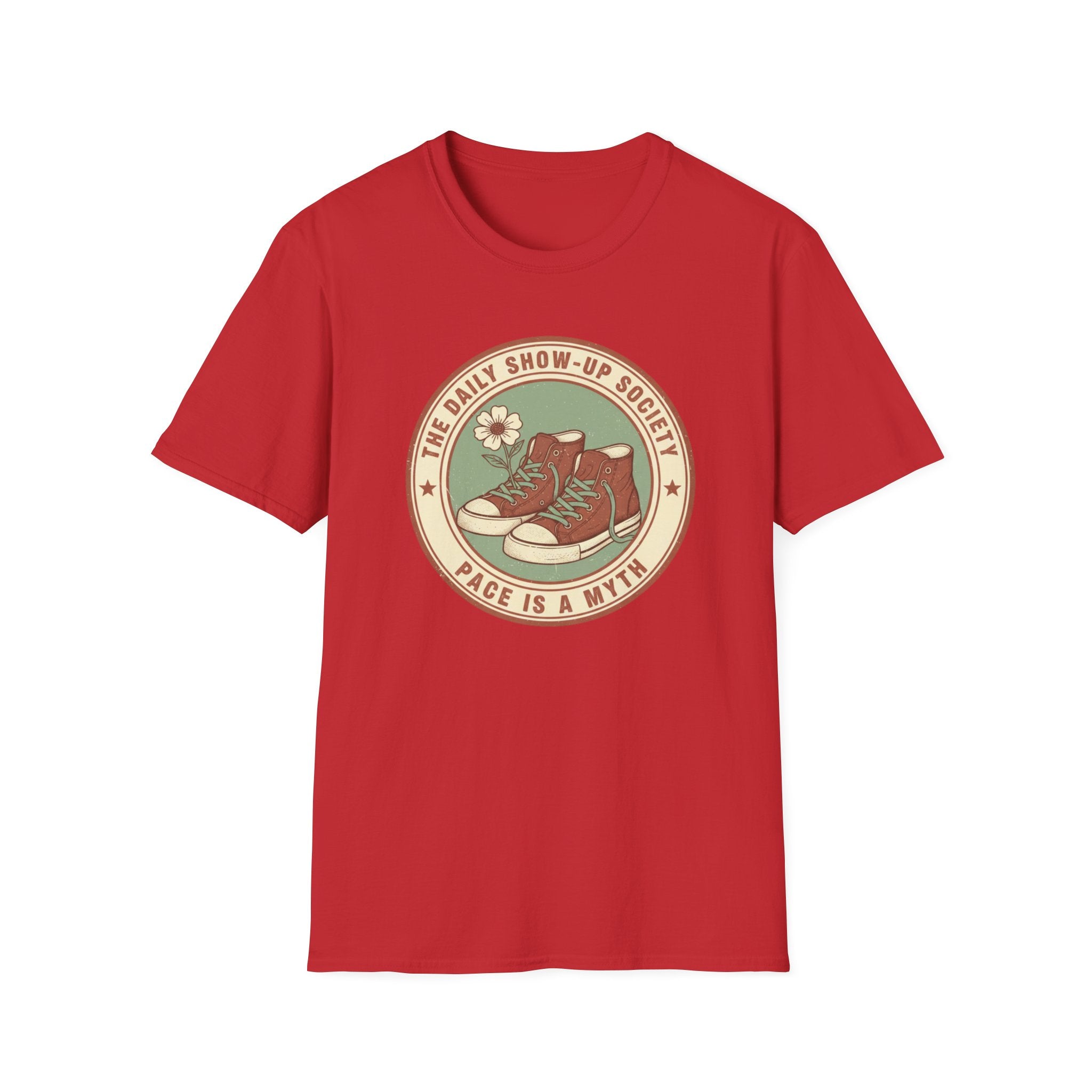 Pace Is a Myth T-Shirt